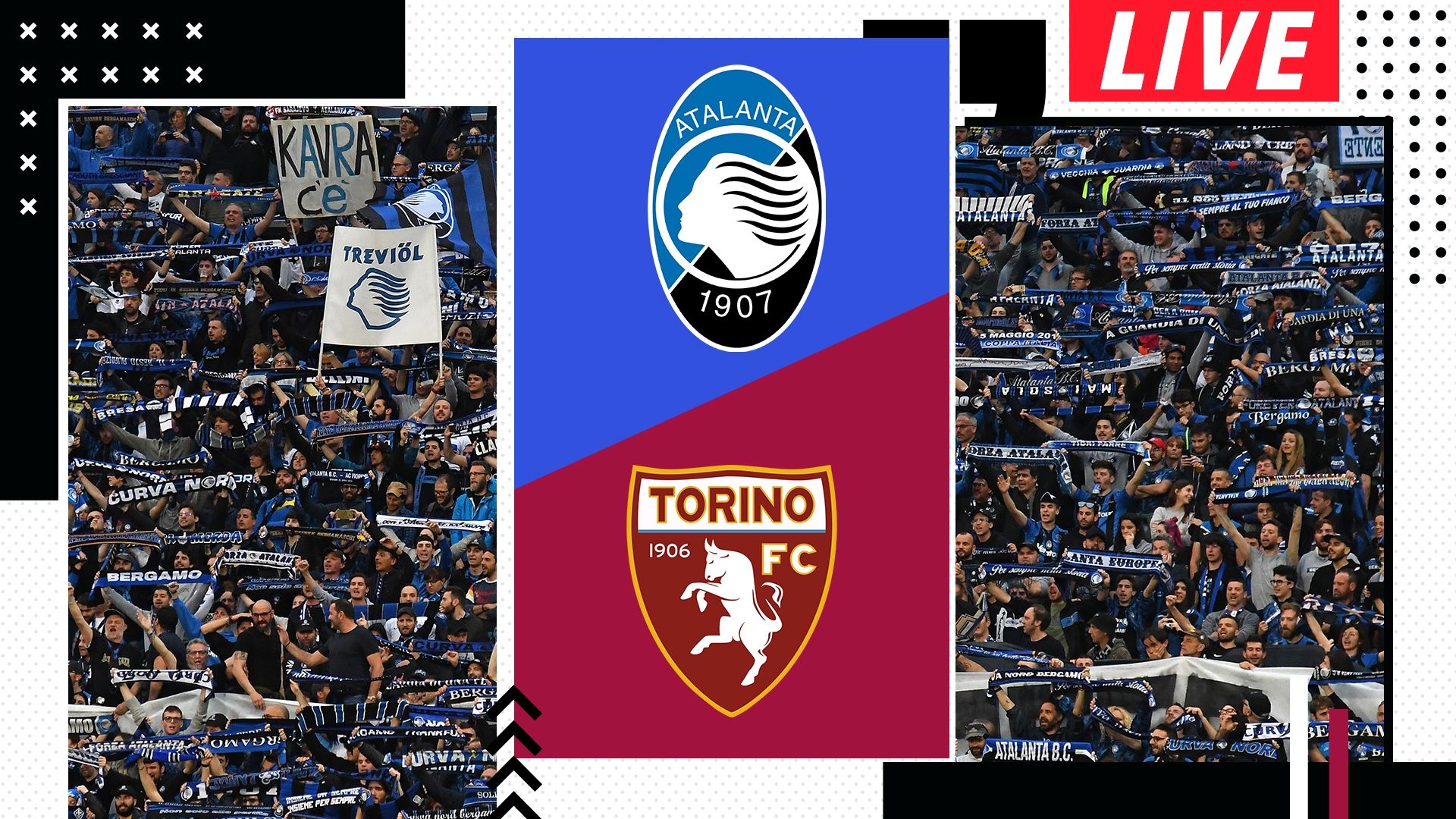 Diretta Atalanta-Torino