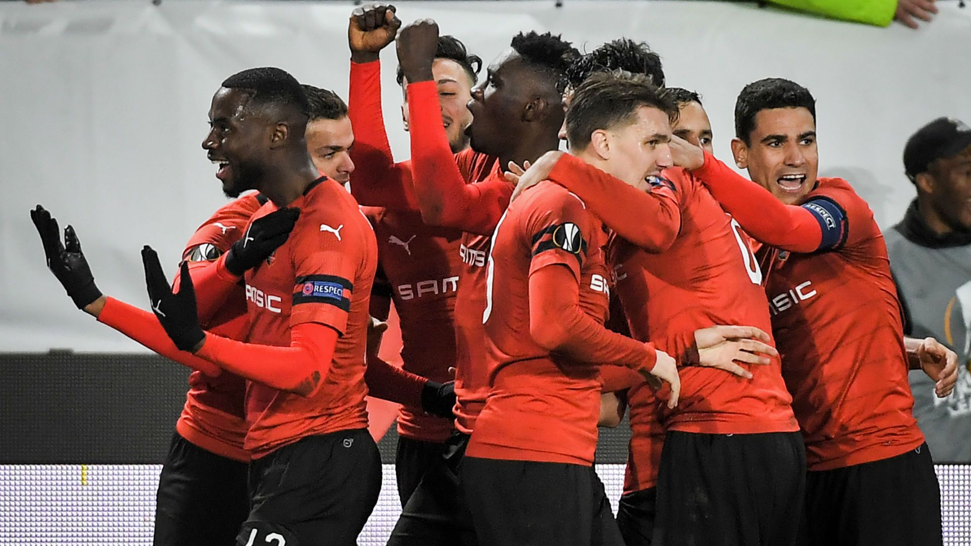 Ismaila Sarr Rennes Arsenal UEFA Europa 07032018