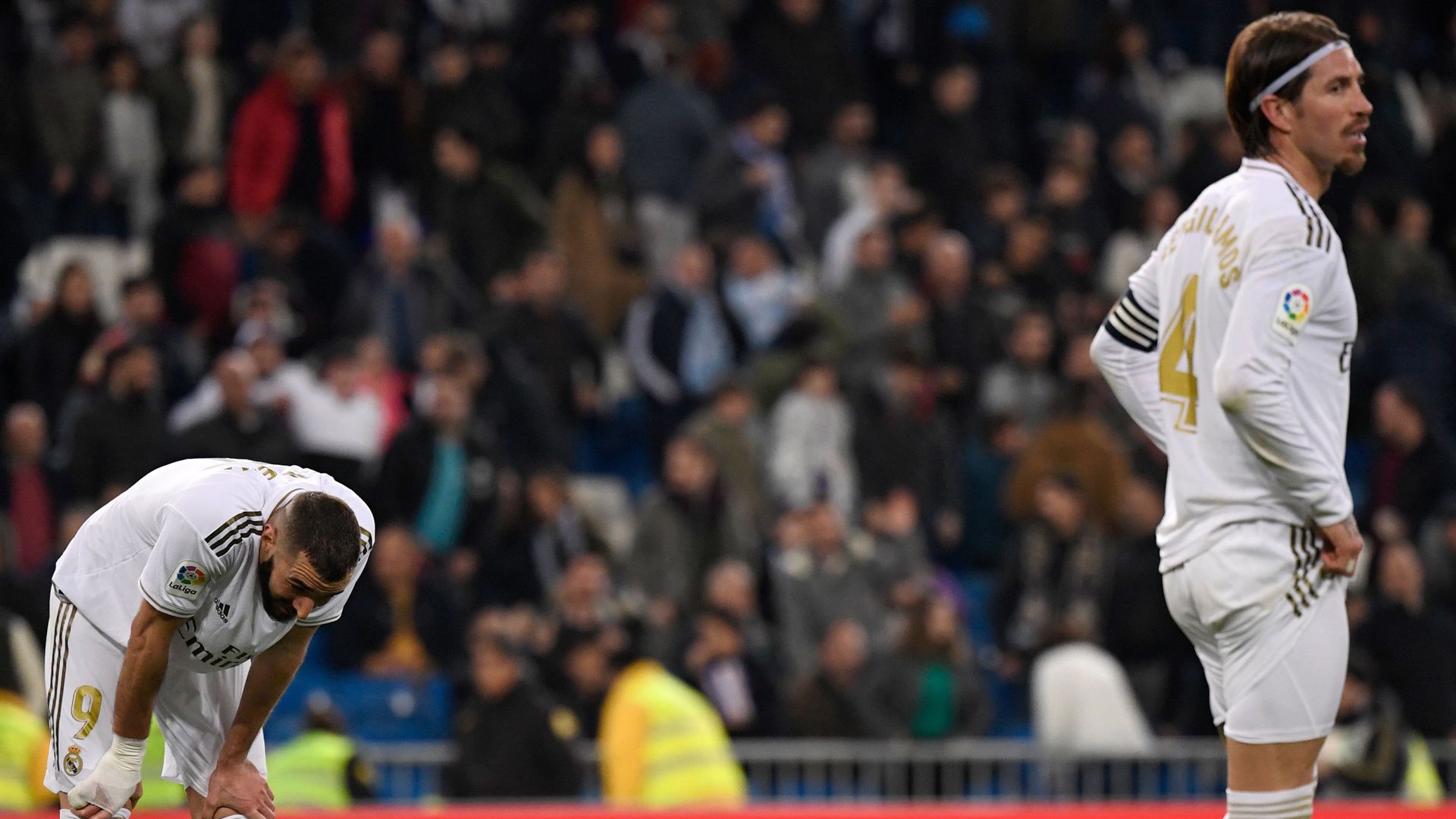 Benzema y Ramos, Real Madrid