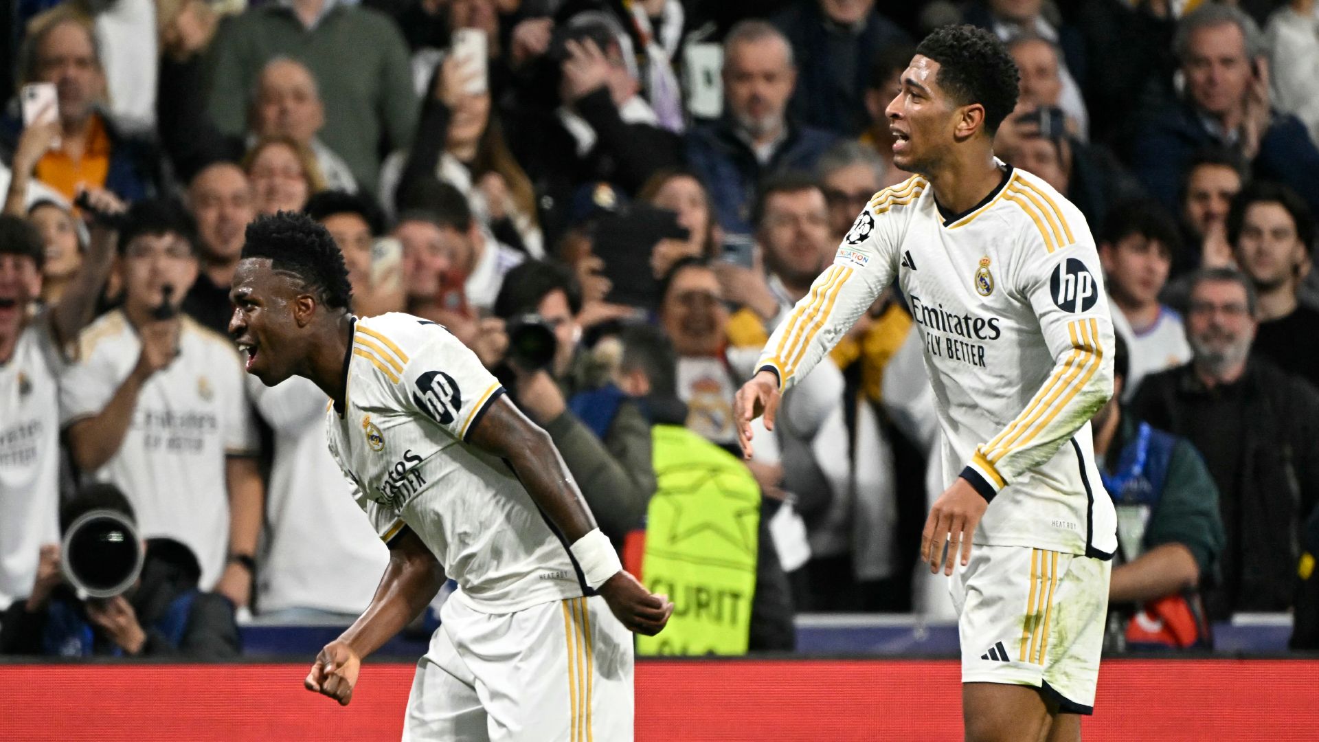 1920 x 1080 Bellingham Vinicius Real Madrid
