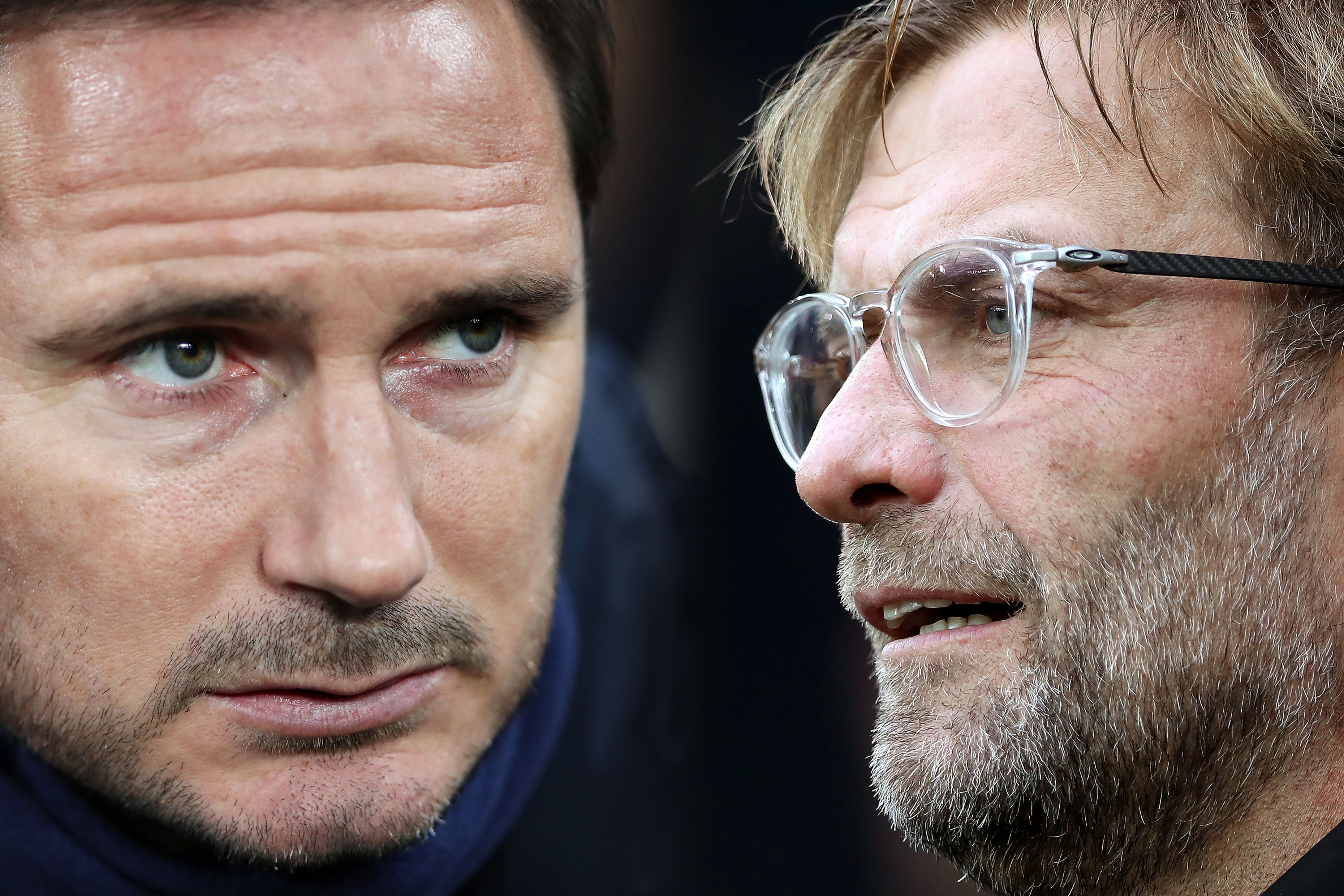 Frank Lampard & Jürgen Klopp