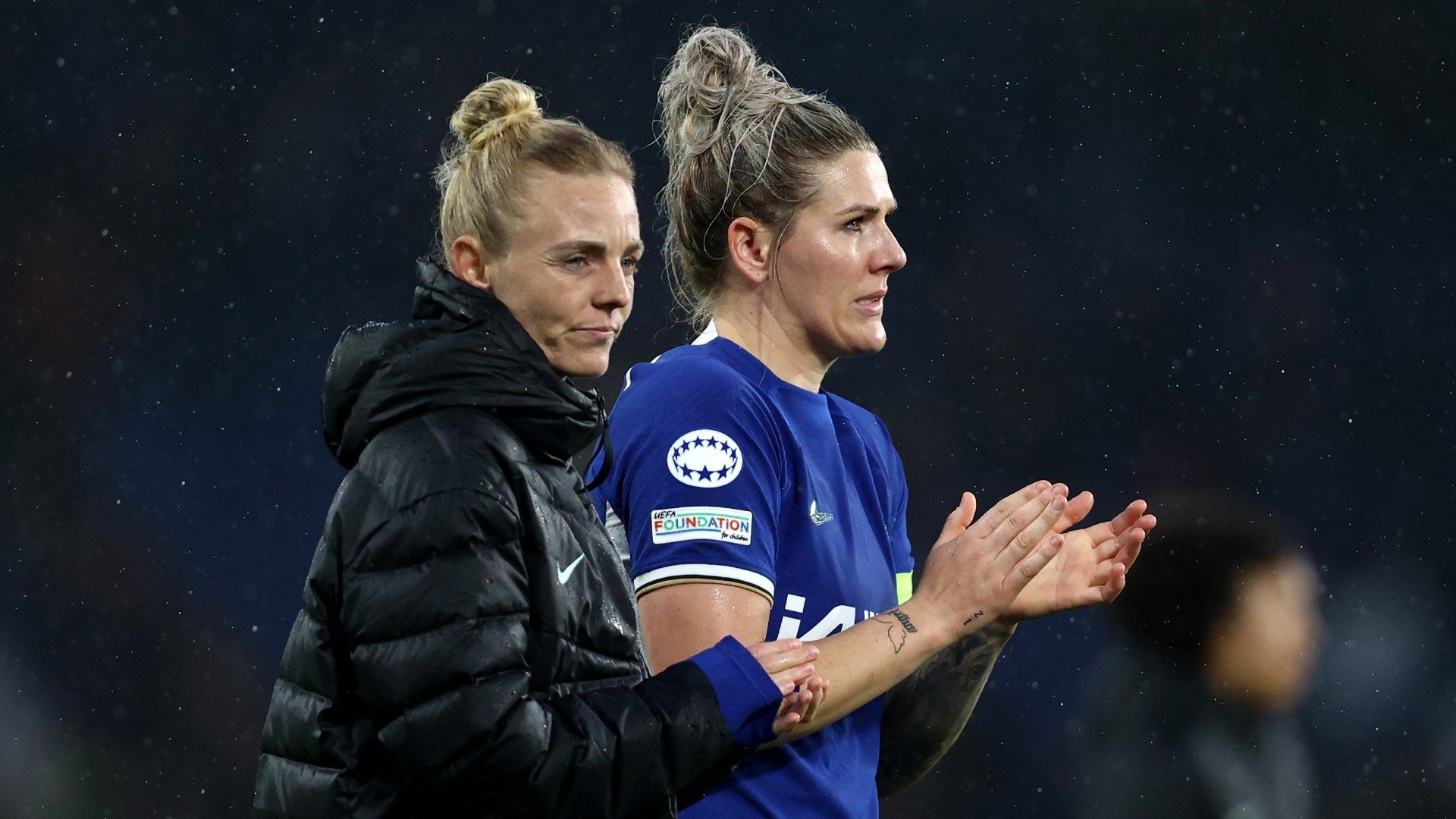 Sophie Ingle Millie Bright Chelsea Women 2023-24