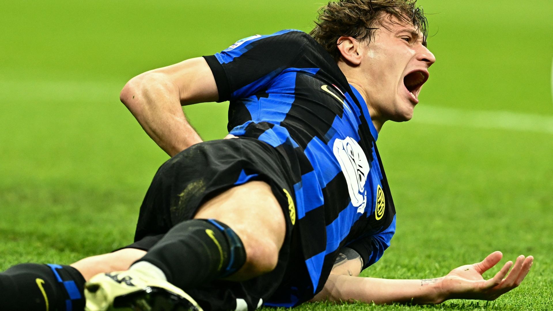 Barella Inter Genoa Serie A