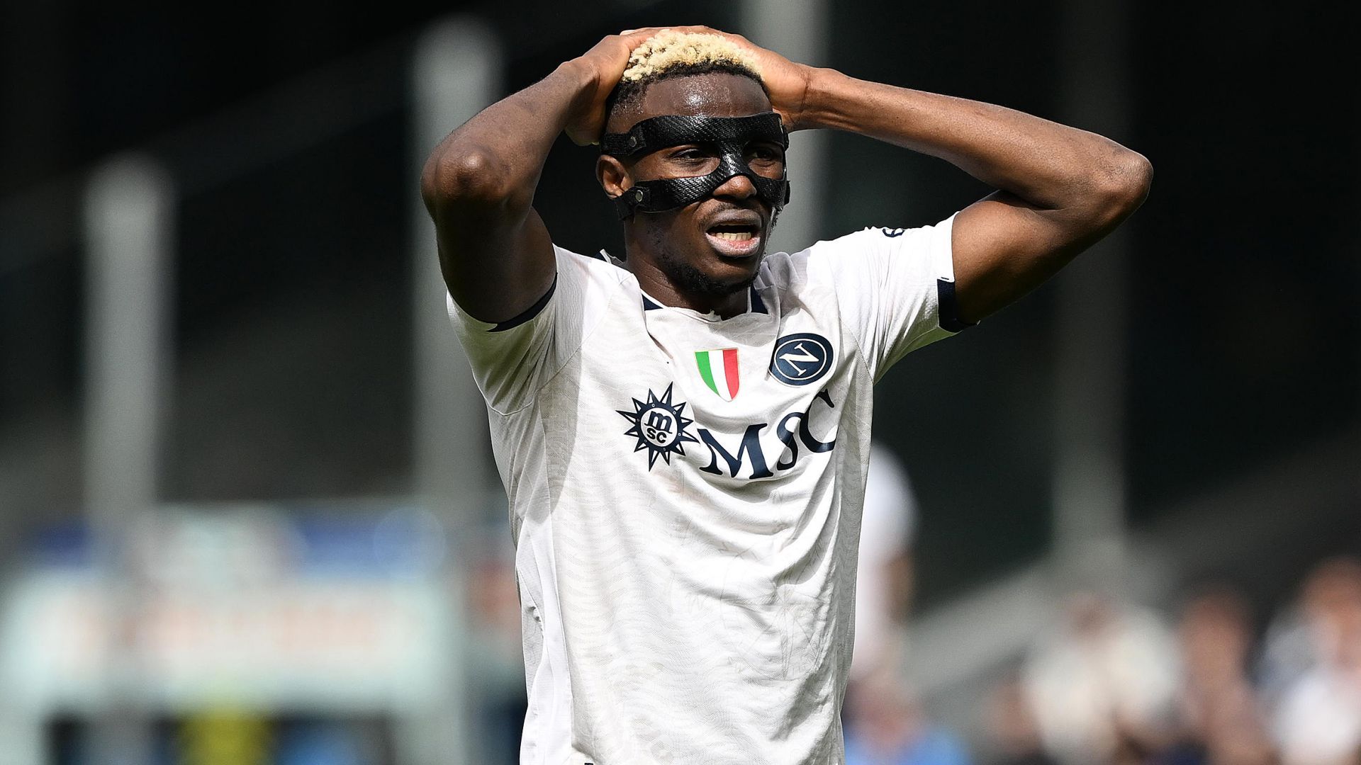 Victor Osimhen Napoli Atalanta Serie A