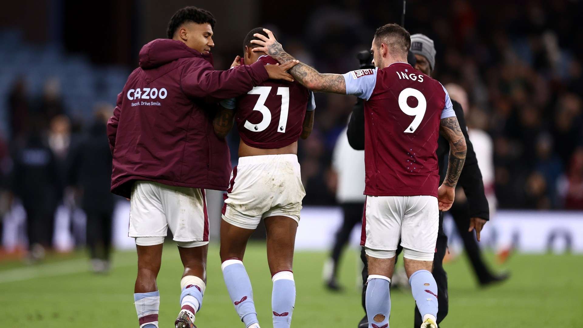 Leon Bailey cry Aston Villa 2022-23