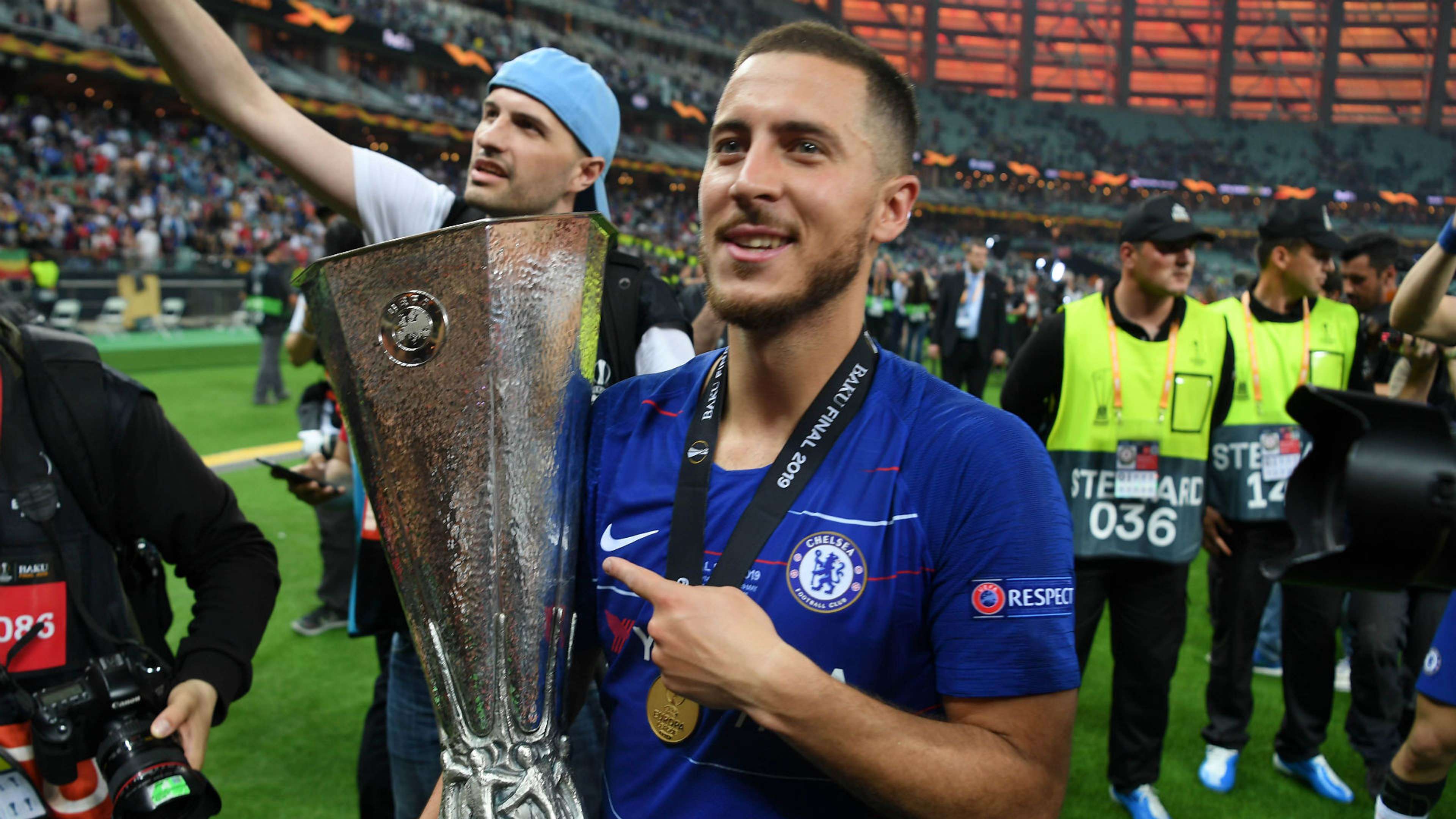 Hazard Chelsea Europa League 29 05 2019