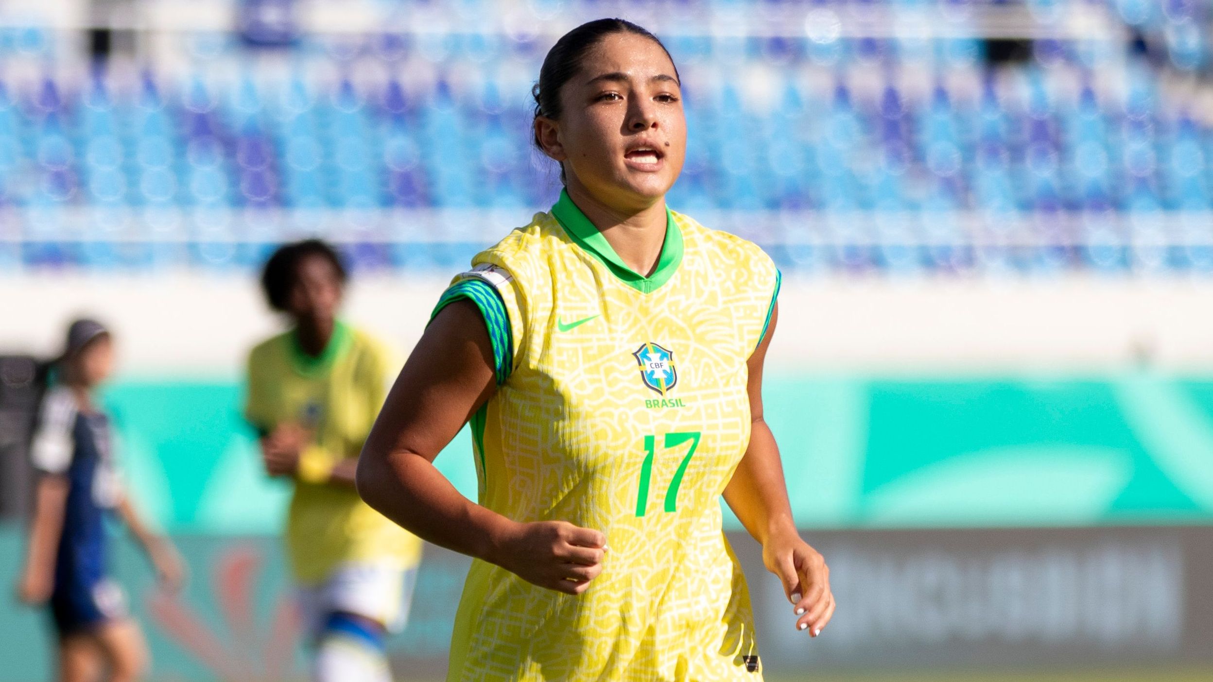 Kalena  Bellini Brasil sub-17 feminino