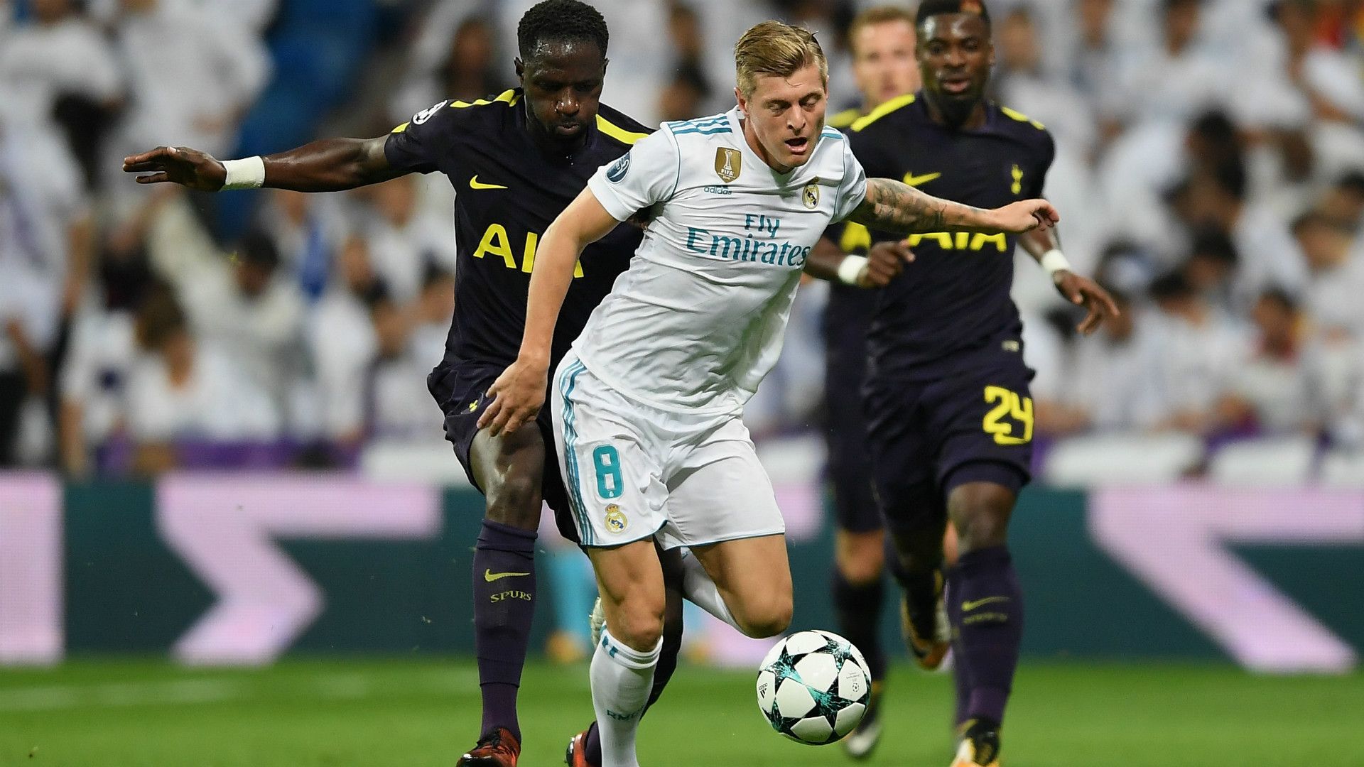 REAL MADRID TOTTENHAM CHAMPIONS LEAGUE