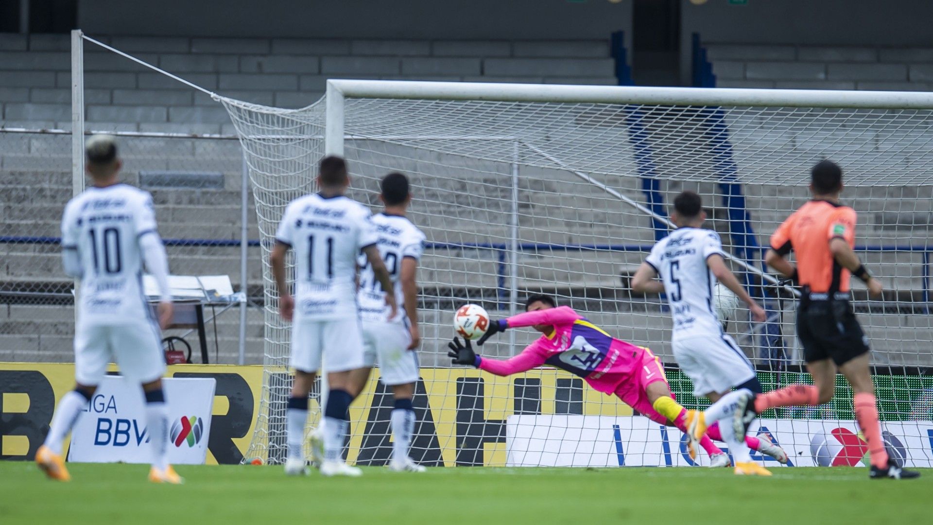Pumas vs Puebla Guardianes 2020