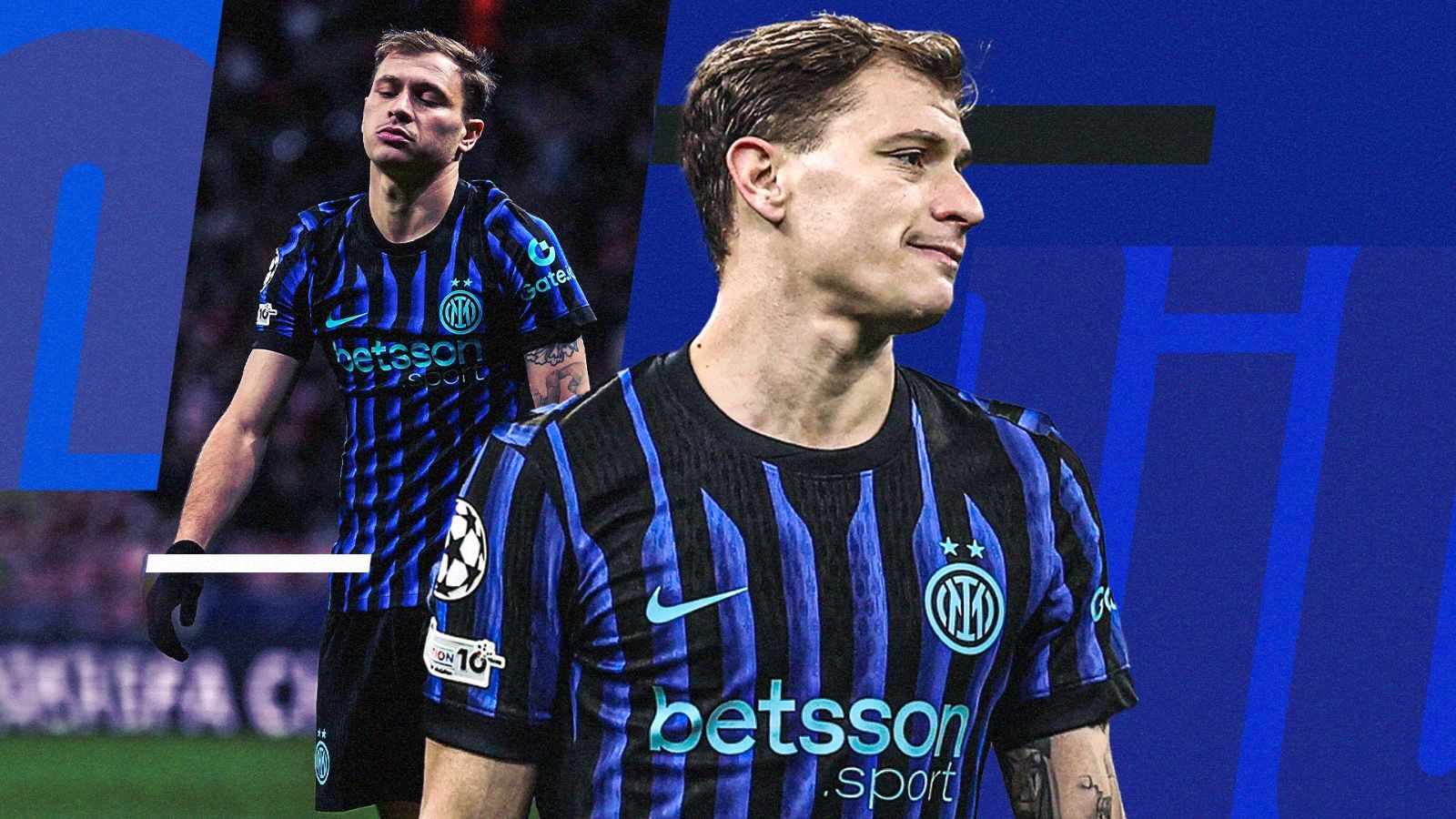 Grafica Barella Inter