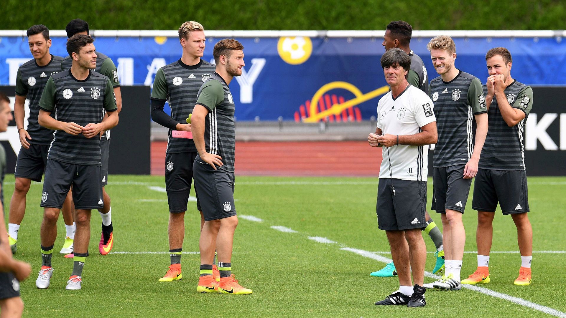 Deutschland Training 05072016