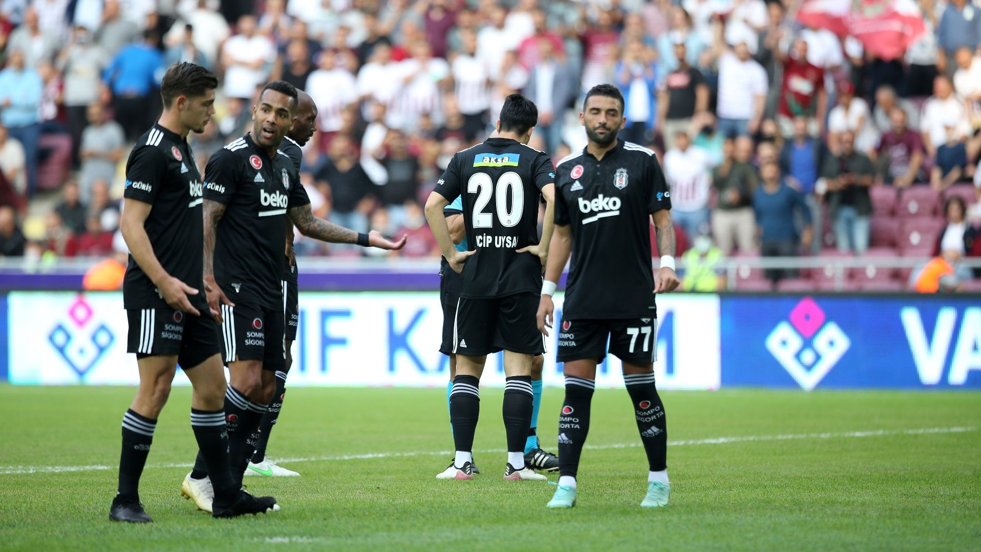 Beşiktaş vs Hatayspor 10302021