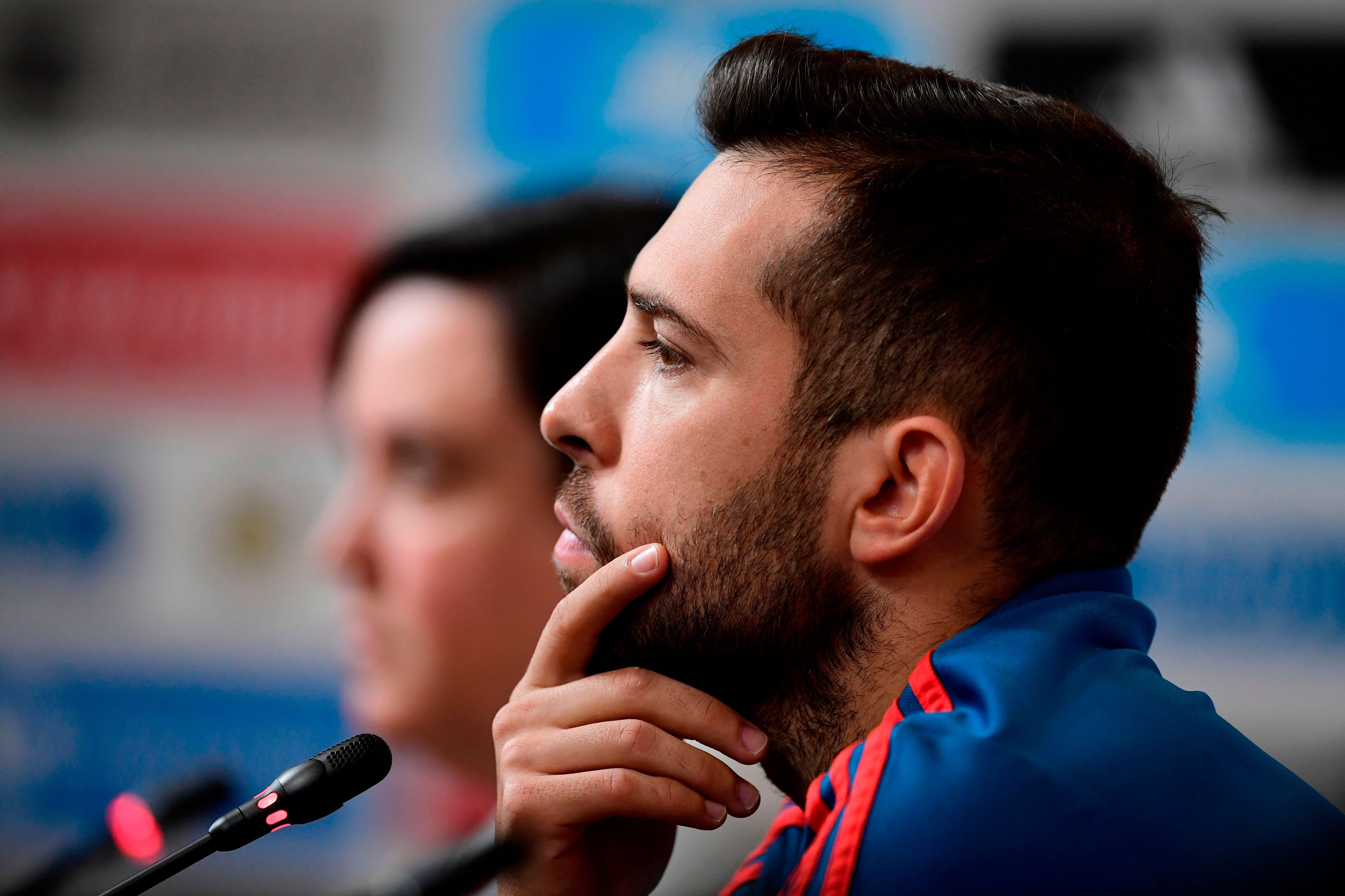 JORDI ALBA ESPAÑA