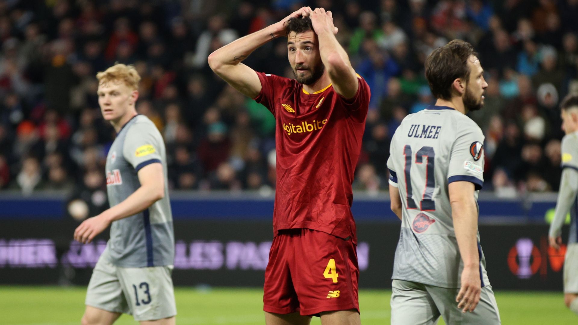 Cristante Salisburgo Roma