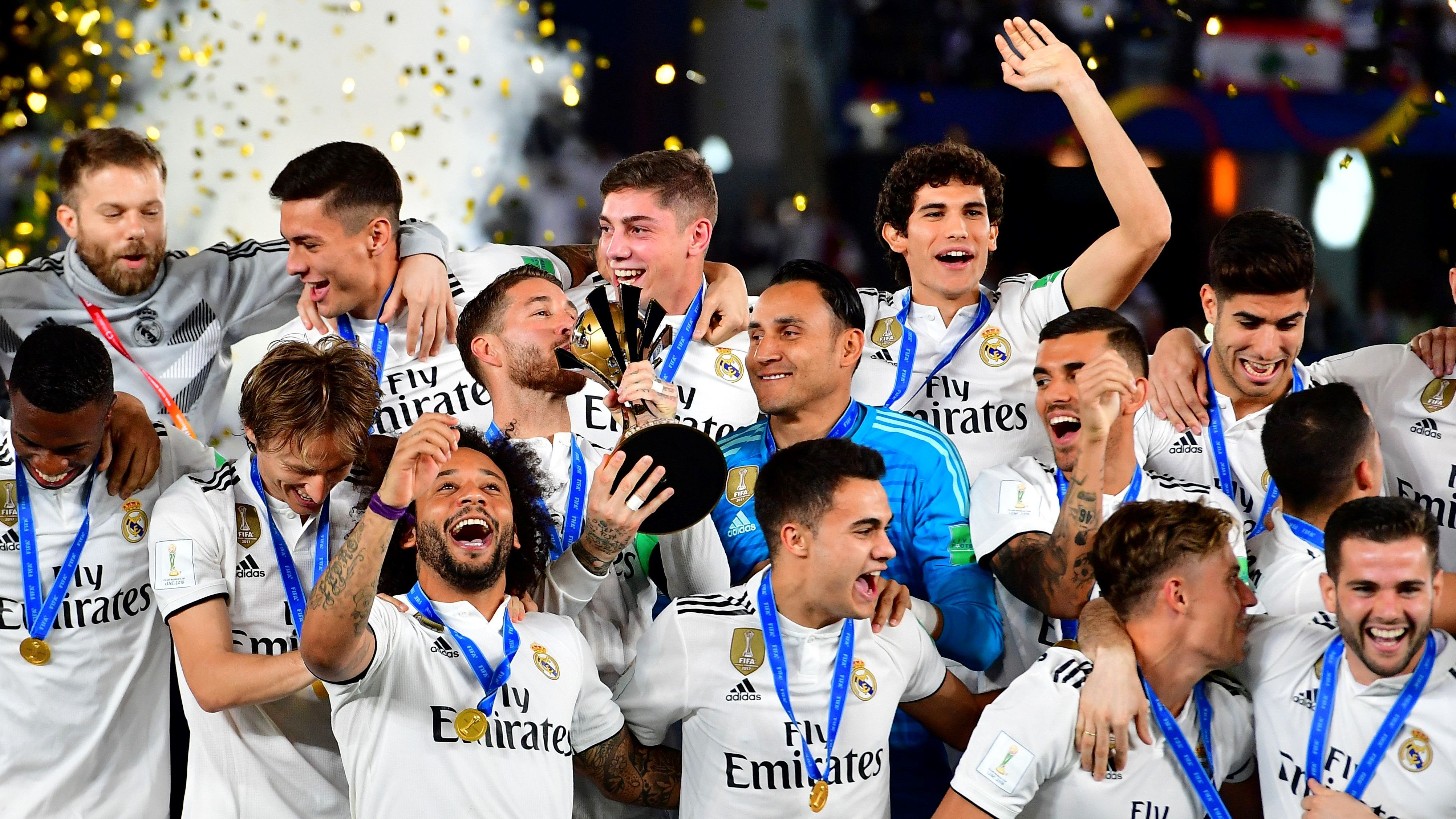 Real Madrid Fifa Club World Cup 2018