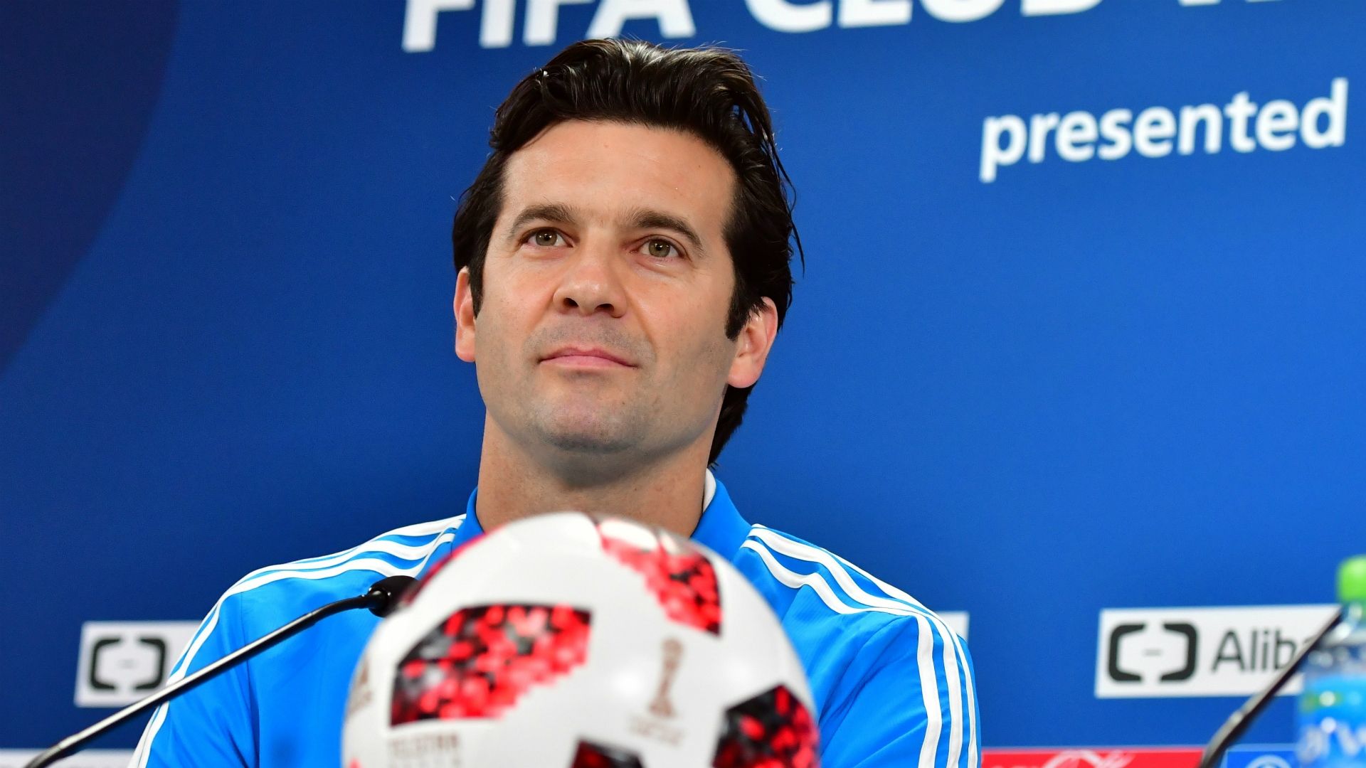 Santiago Solari Press Conference