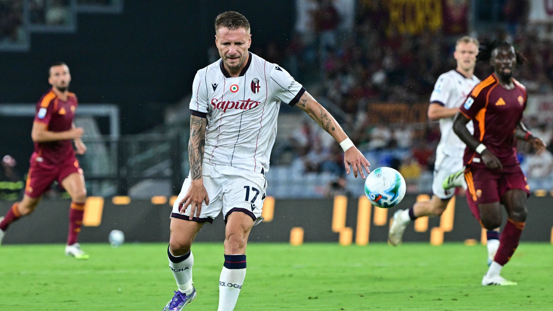 Ciro Immobile Roma Bologna Serie A
