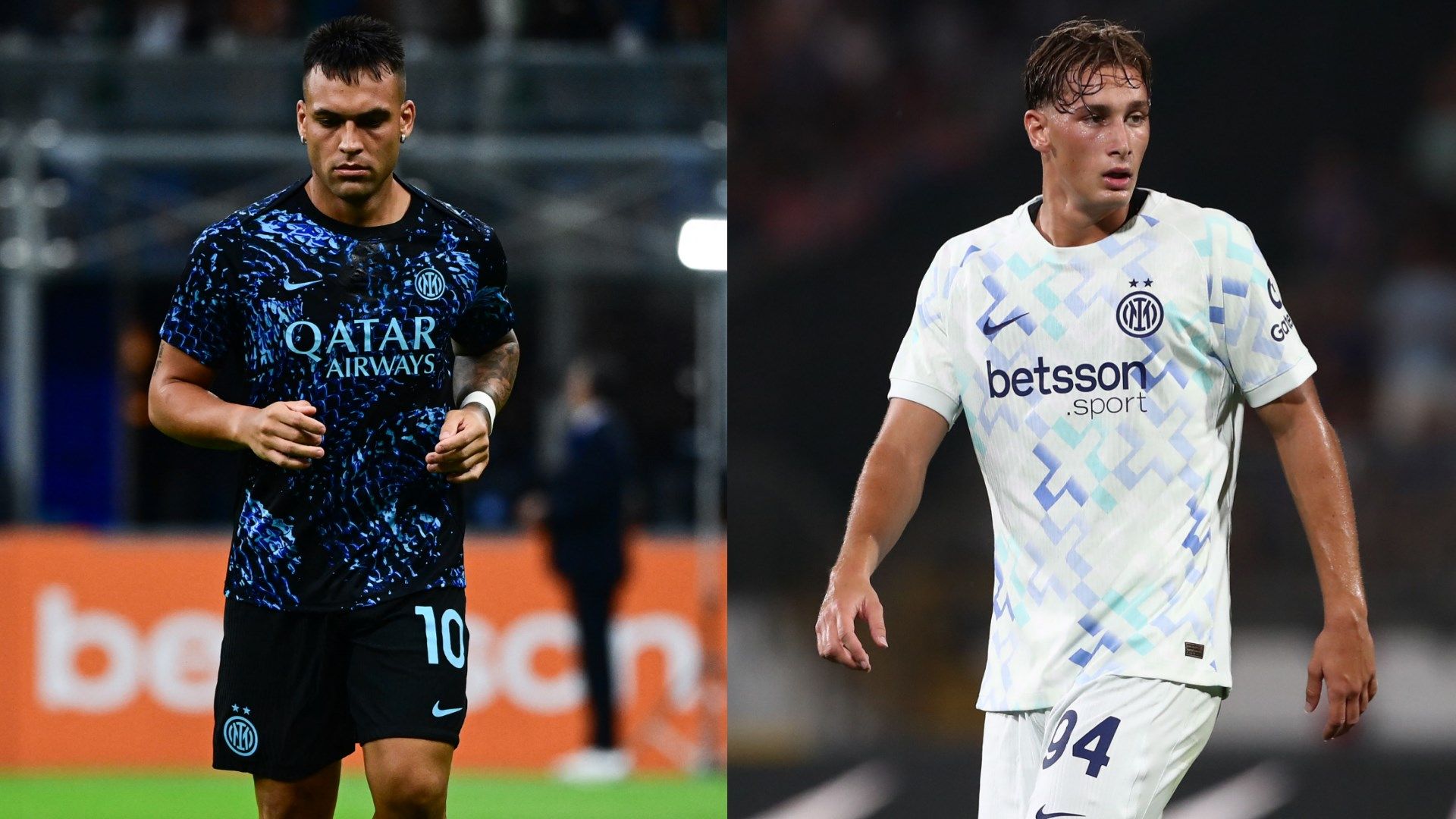 Lautaro Martinez Pio Esposito