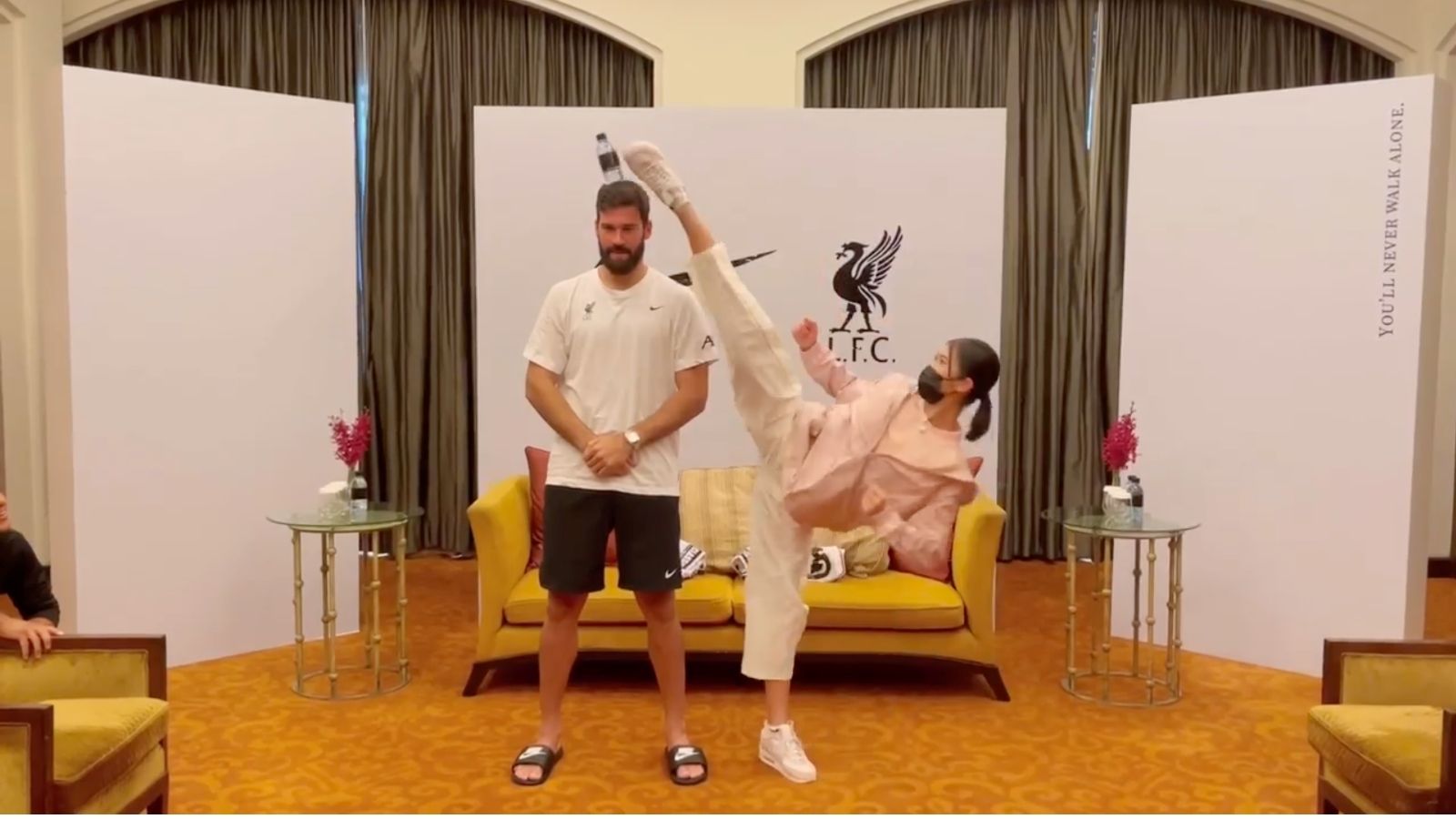 ‘เทนนิส’ พาณิภัค - อลิสซอน