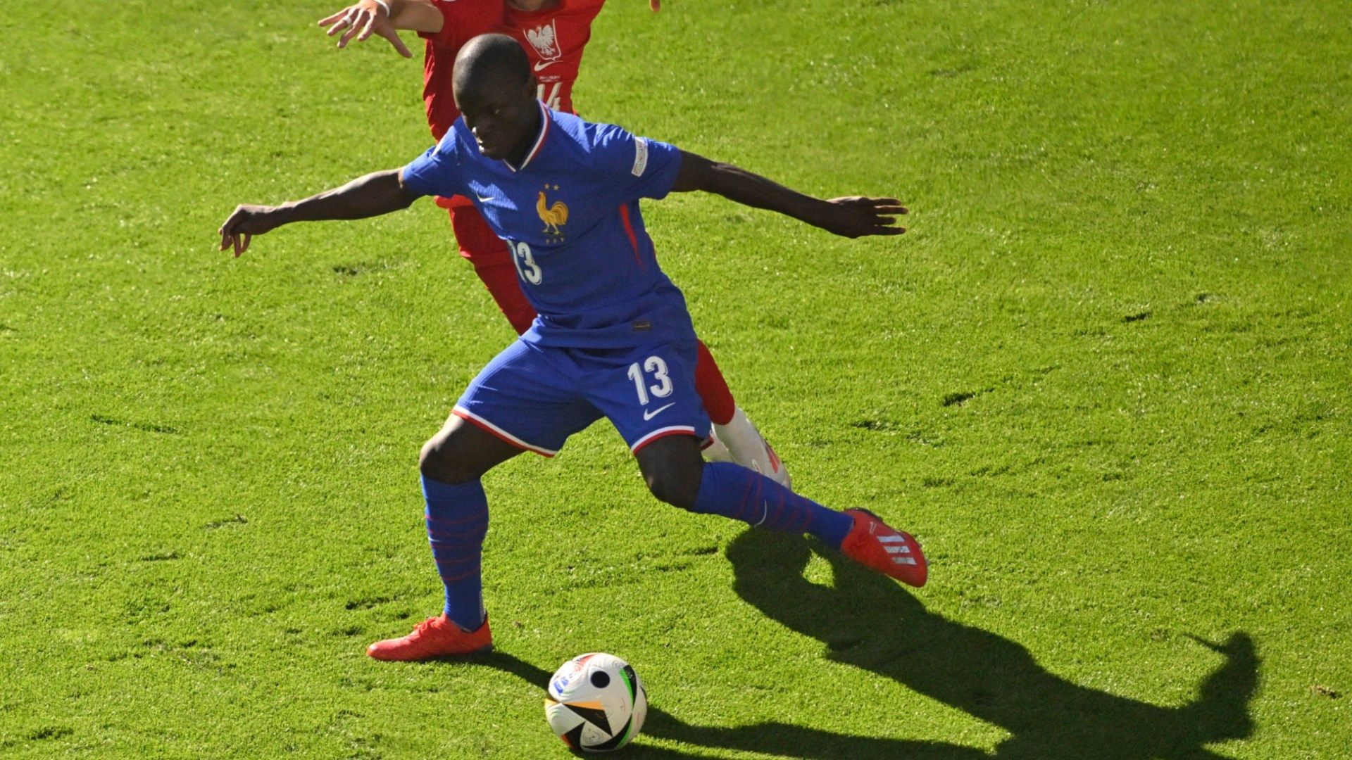 N'Golo Kante France Poland Euro 2024