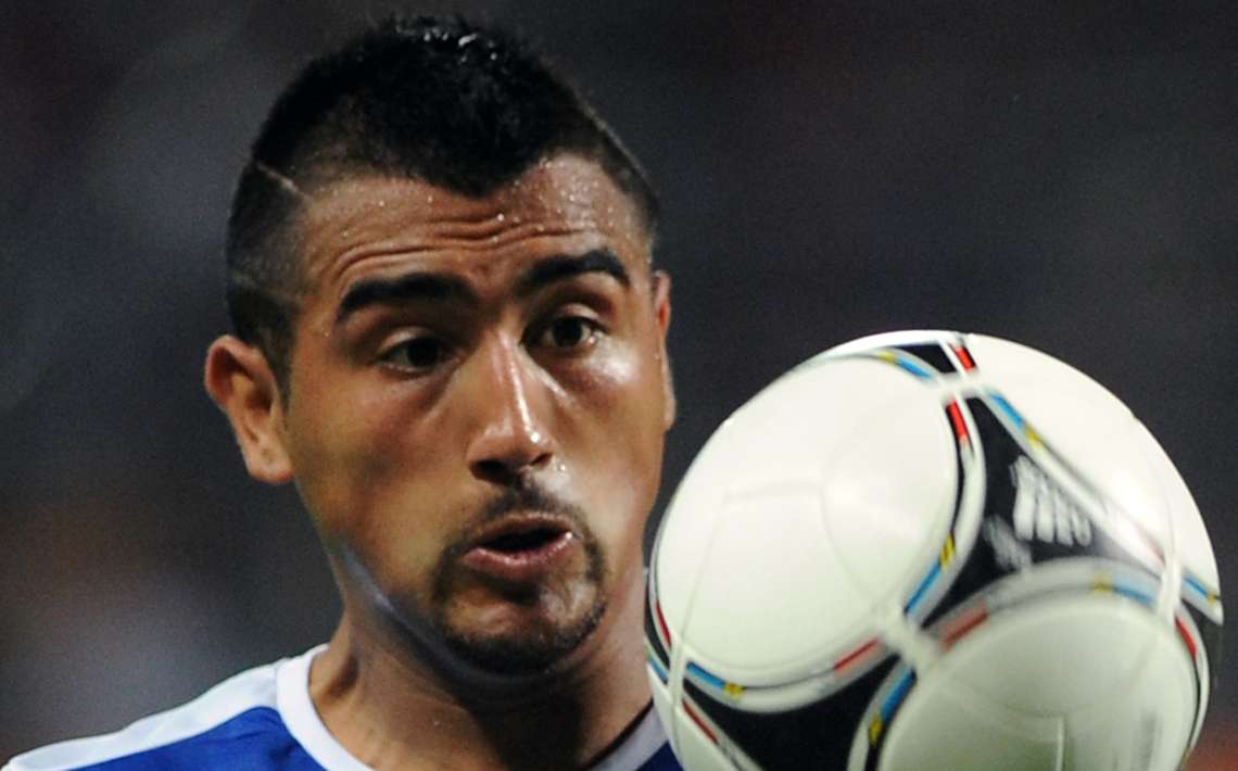 Arturo Vidal Selección Chilena