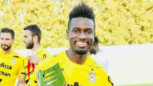 Salif Drame F91 Dudelange (Albert)