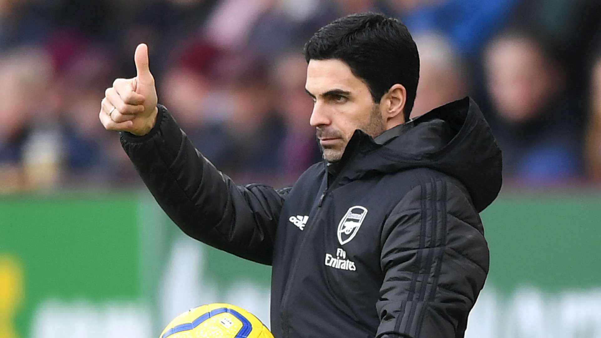 Mikel Arteta Arsenal 2019-20