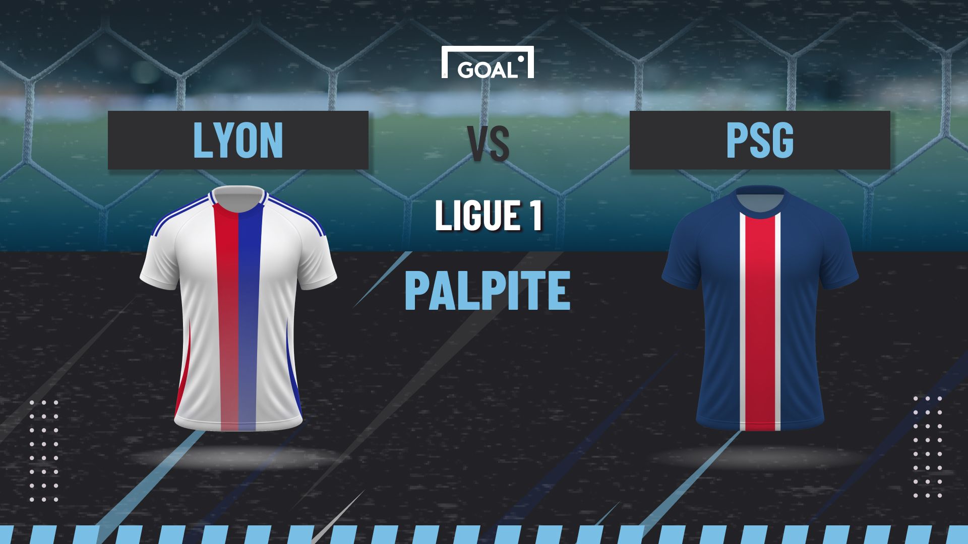Palpite Lyon x PSG
