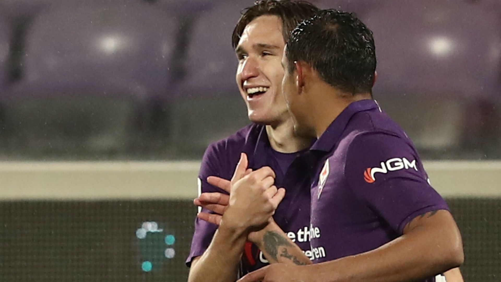 Muriel Chiesa Fiorentina Roma Coppa Italia
