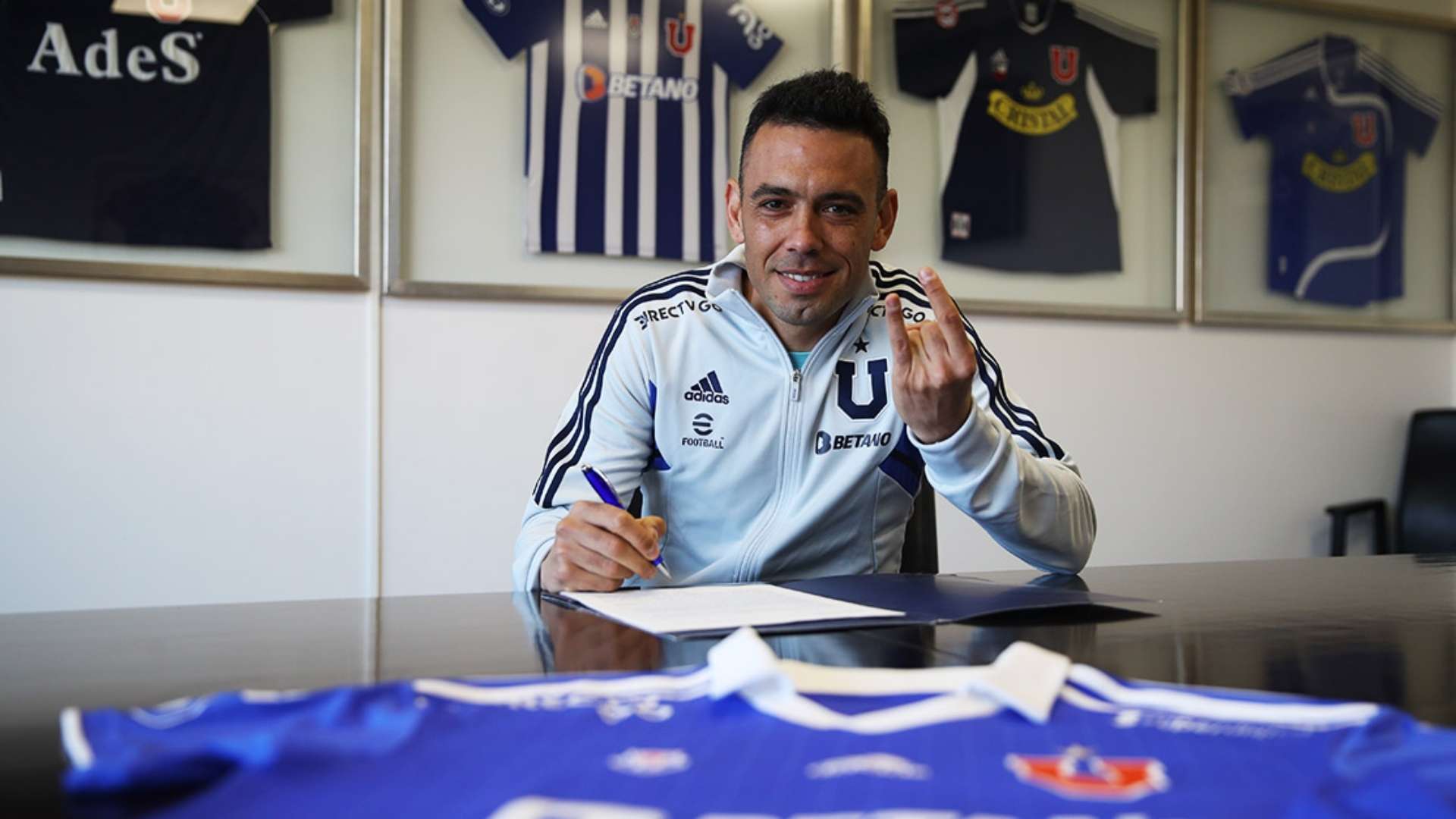 Nery Domínguez 2022 Universidad de Chile