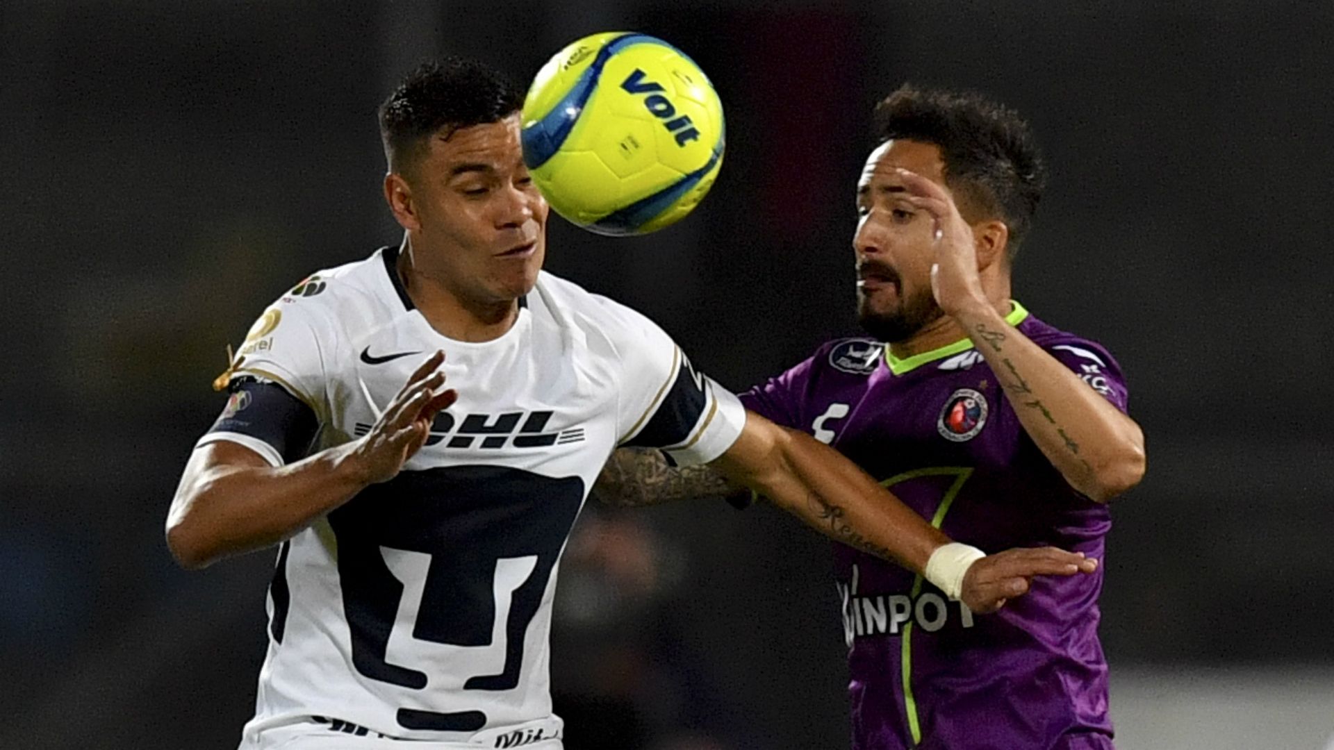 Pumas Veracruz Pablo Barrera