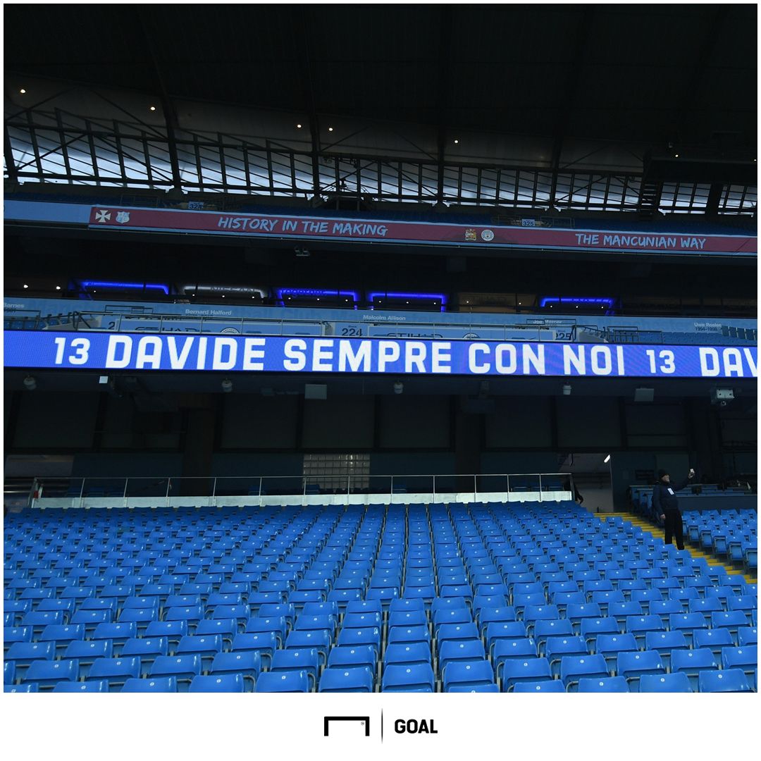 Argentina-Italia striscione per Astori PS