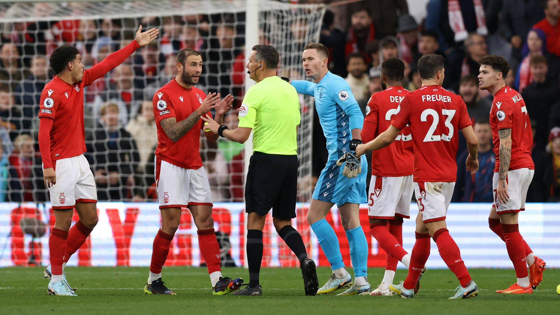 Nottingham Forest Brentford 2022-23