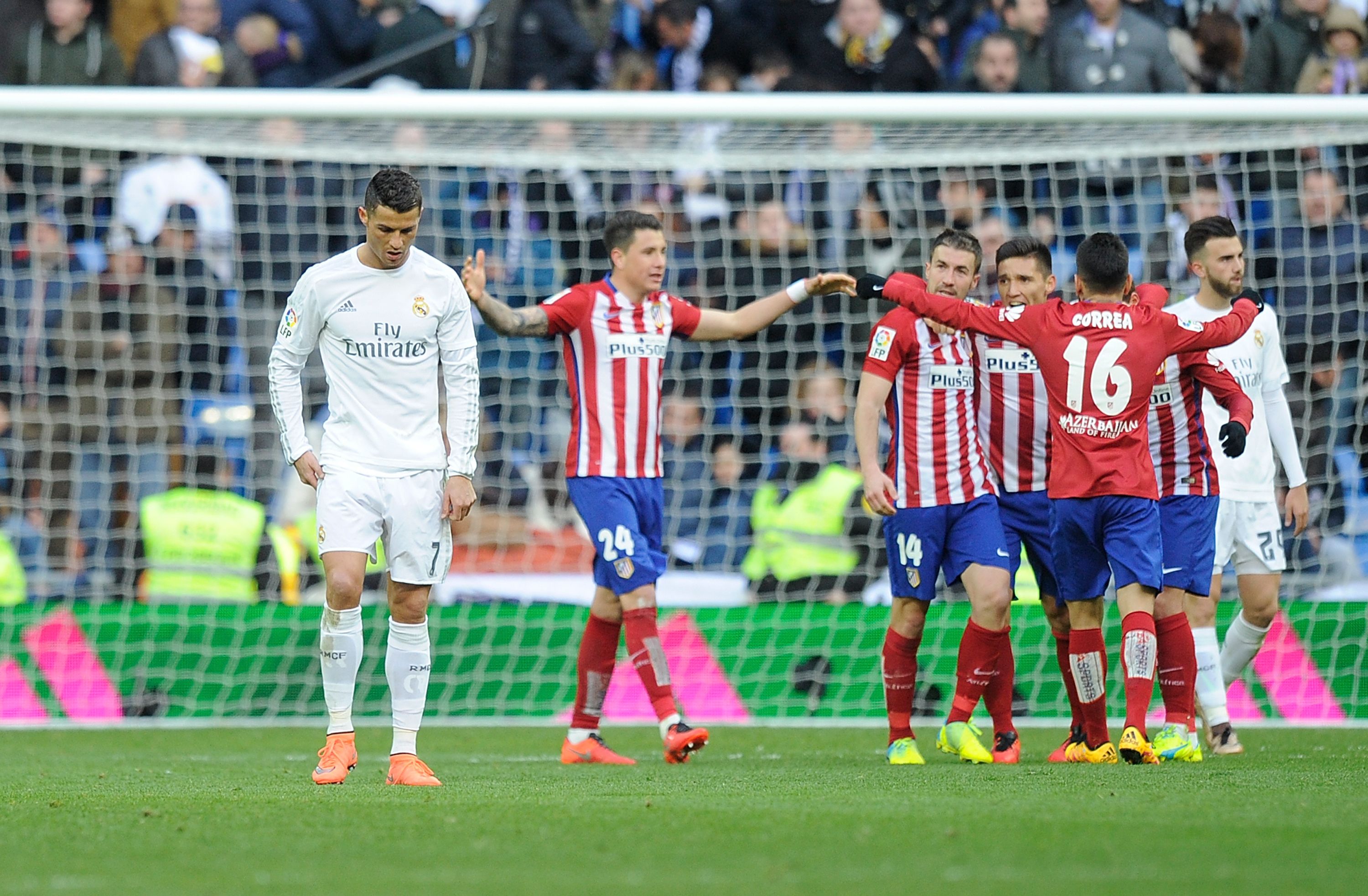 Atlético Madrid Real Madrid