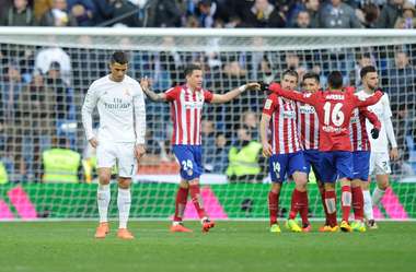 Atlético Madrid Real Madrid