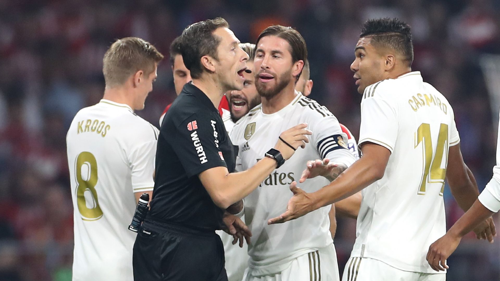 real atletico madrid sergio ramos 2019