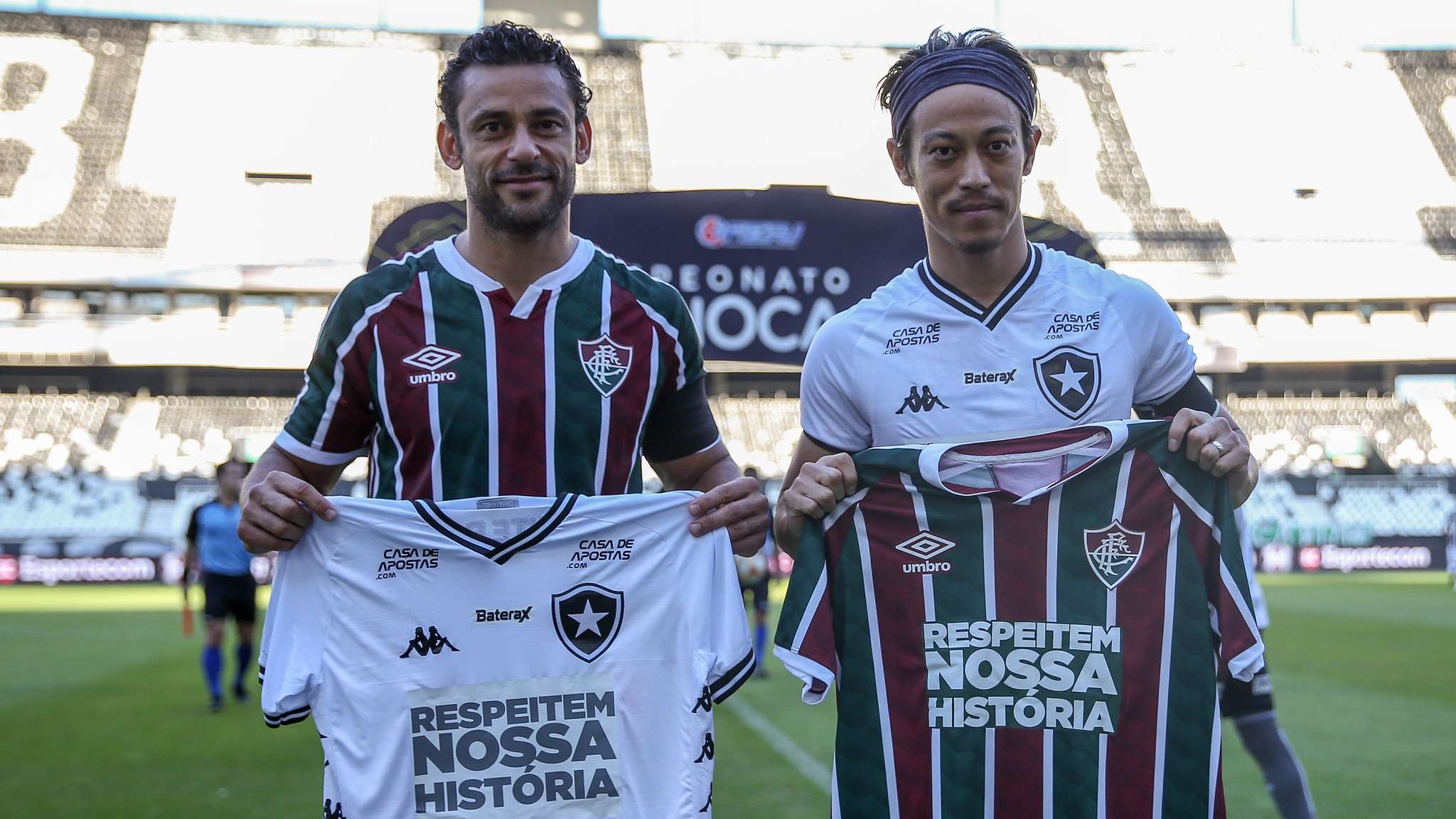 Fred Honda Fluminense Botafogo Nilton Santos Carioca Taça Rio