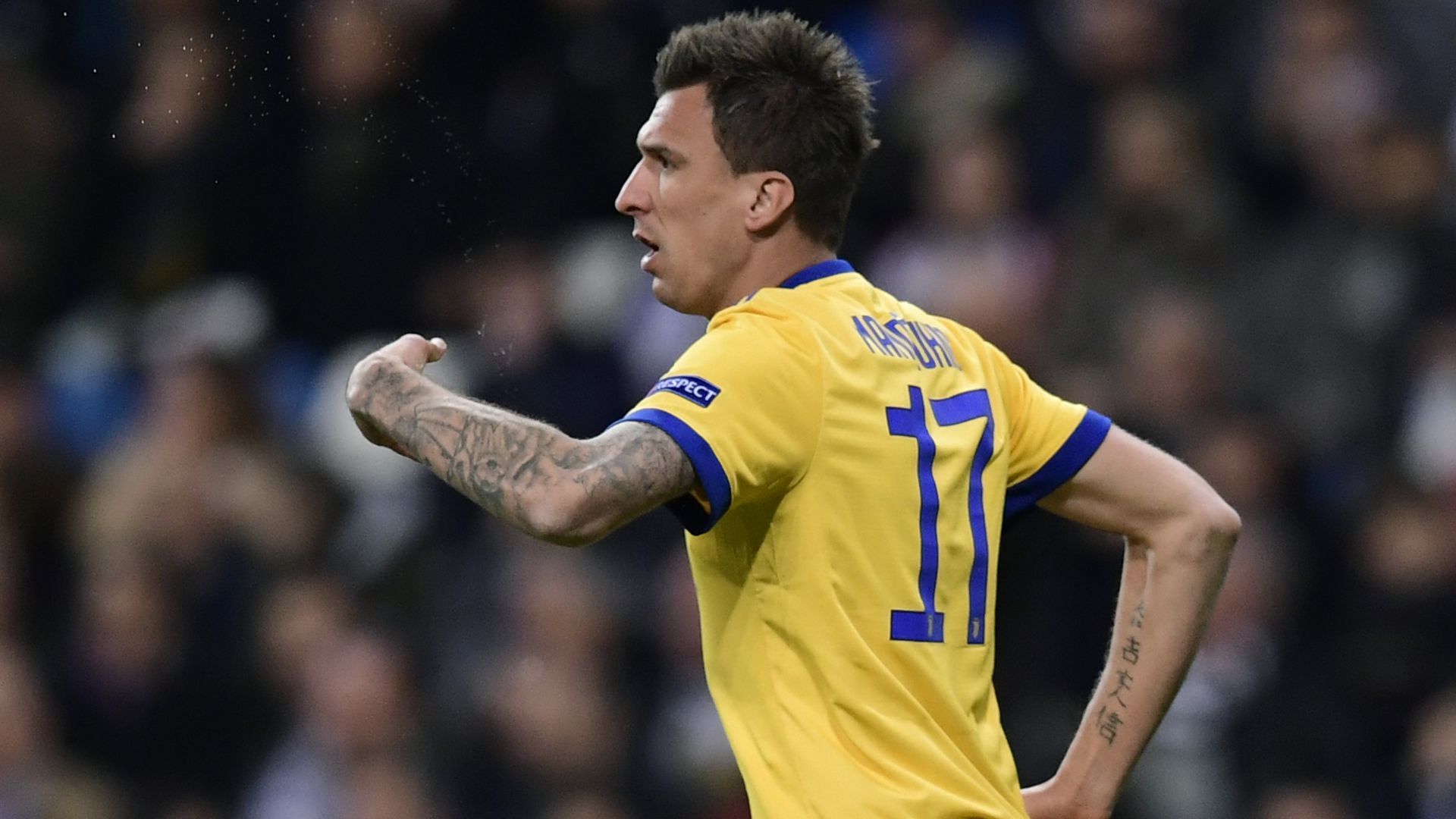 Mario Mandzukic Real Madrid Juventus