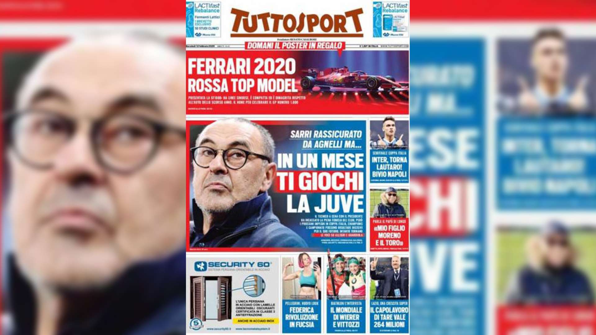 صحف ١٢ فبراير ٢٠٢٠