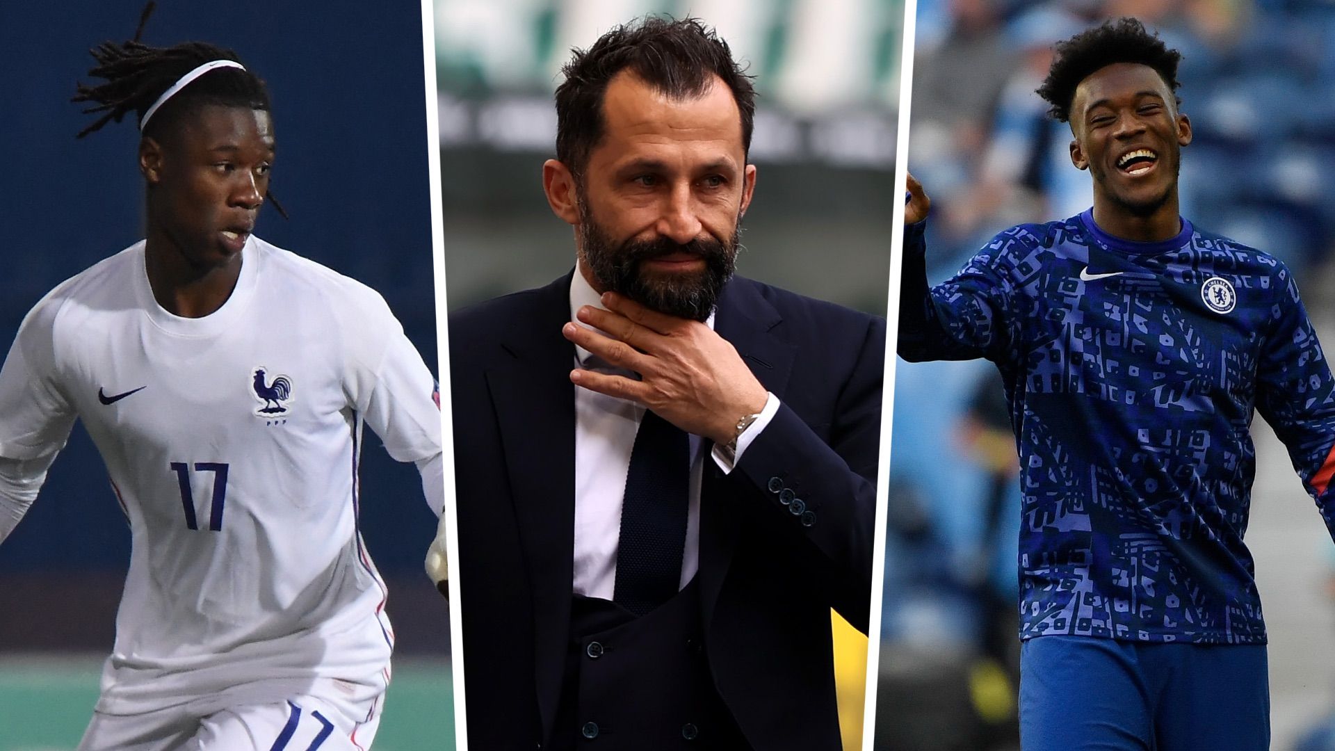 GFX Camavinga Salihamidzic Hudson Odoi