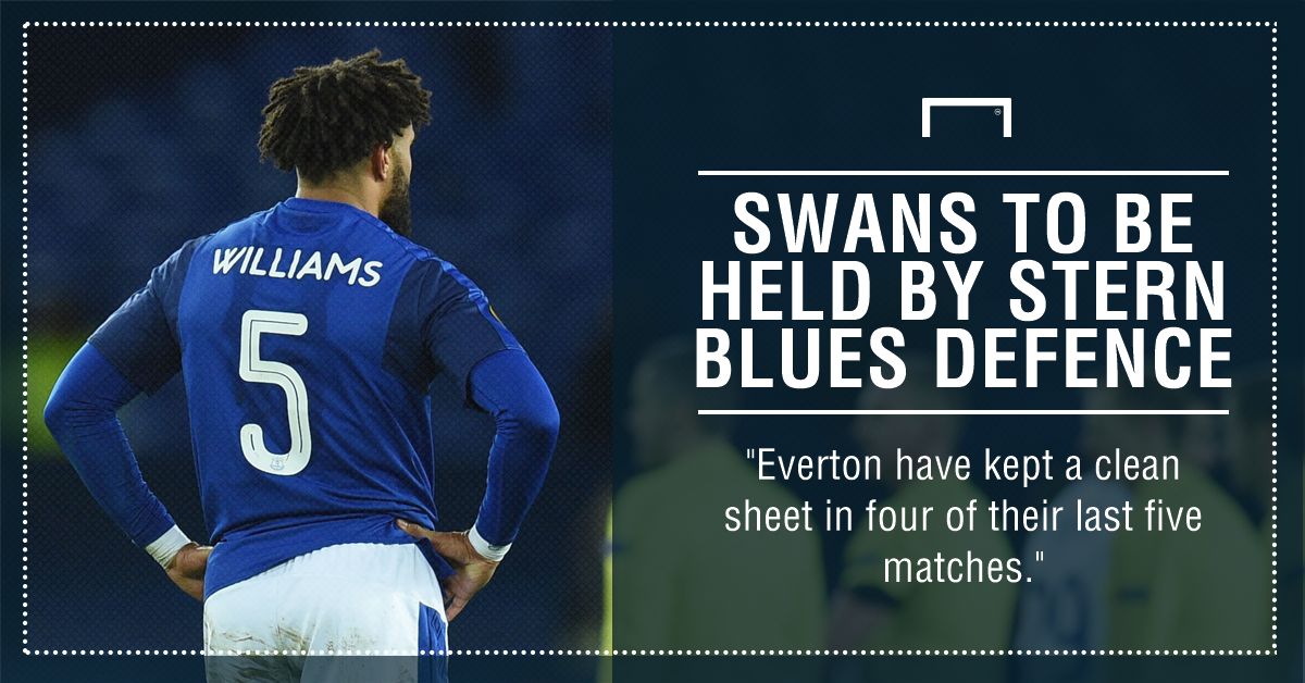 Everton Swansea graphic