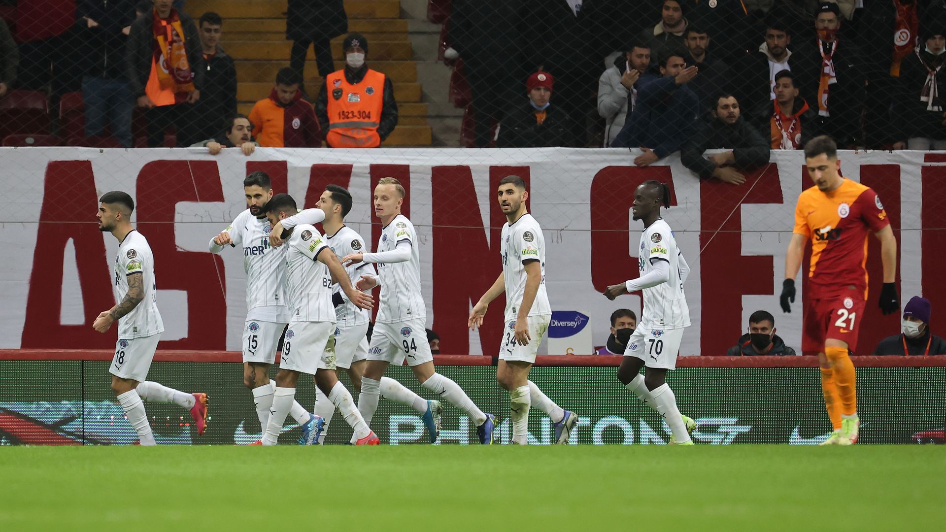 Galatasaray vs Kasimpasa 01.20.2022