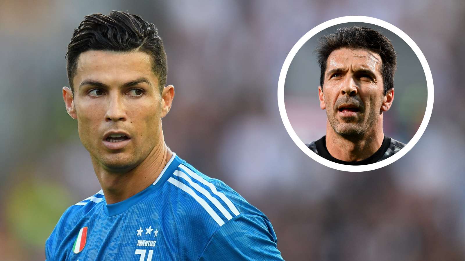 Gianluigi Buffon, Cristiano Ronaldo GFX