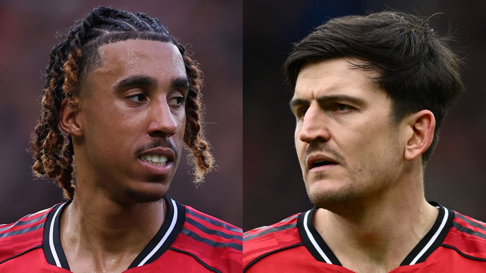 GFX Leny Yoro Harry Maguire