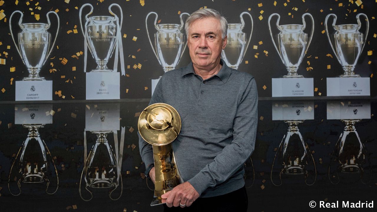 Carlo Ancelotti Real Madrid