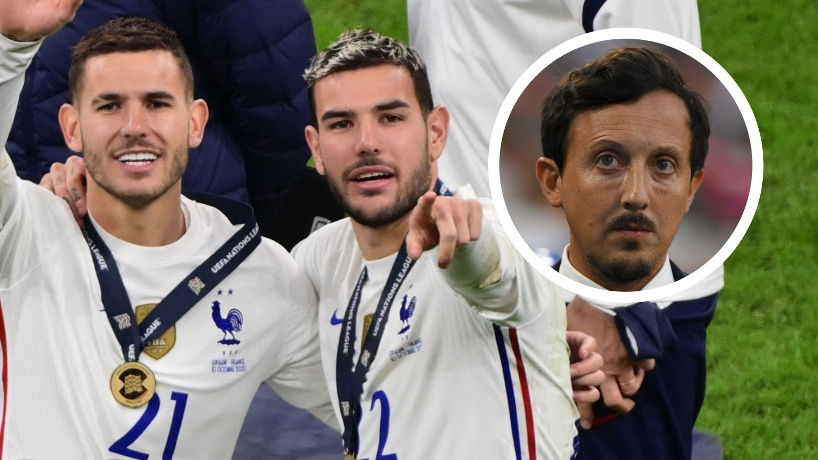 Lucas Theo Hernandez OM Marseille Pablo Longoria