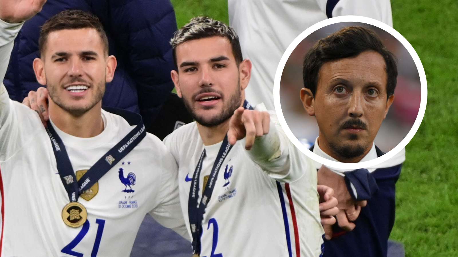 Lucas Theo Hernandez OM Marseille Pablo Longoria