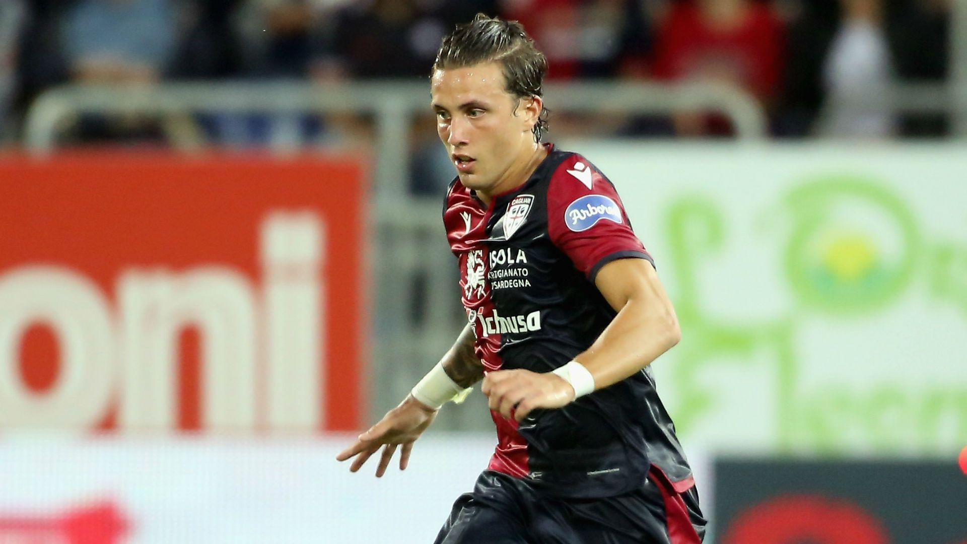 Luca Pellegrini Cagliari Serie A