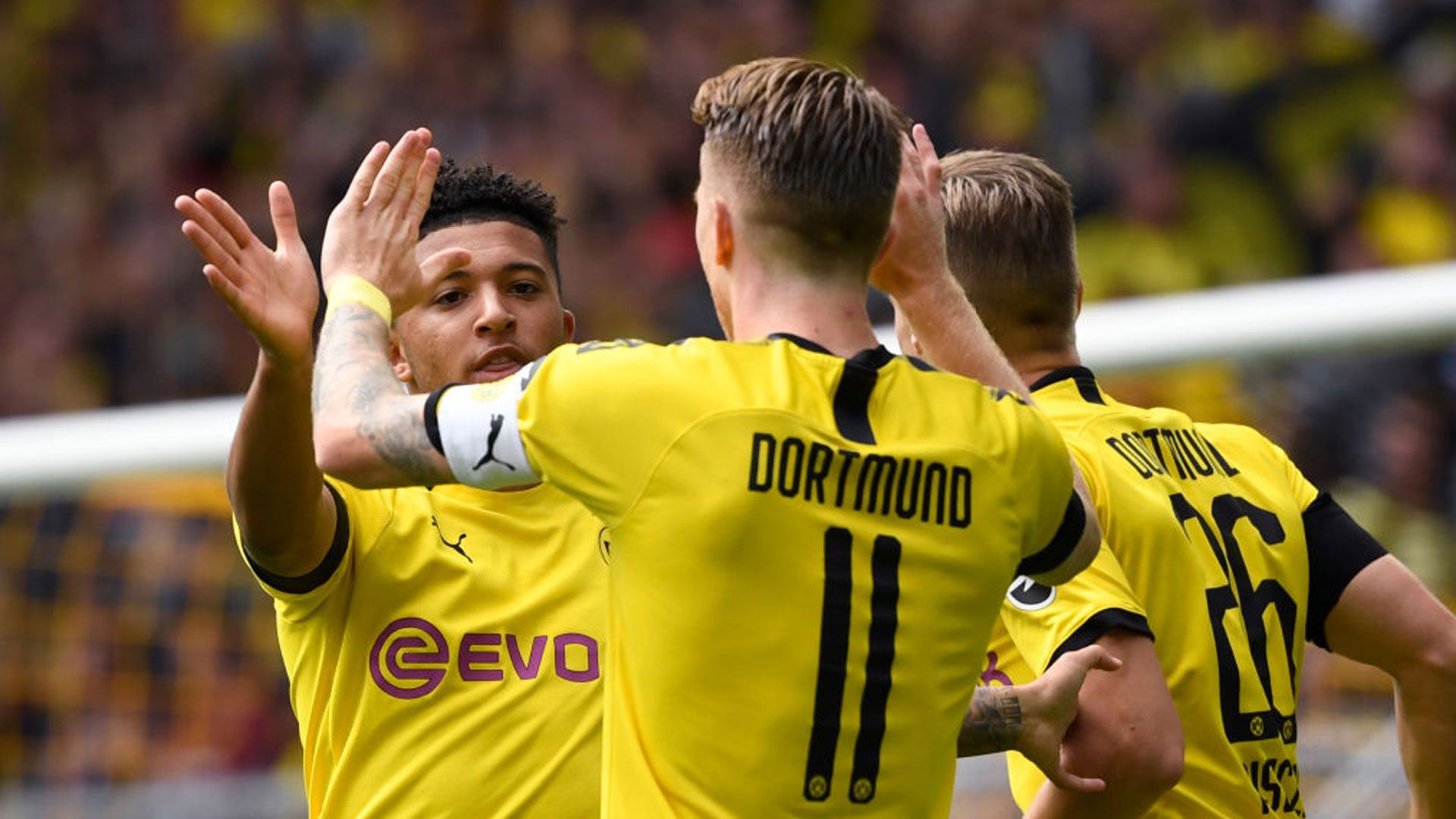 Jadon Sancho BVB Borussia Dortmund 17082019