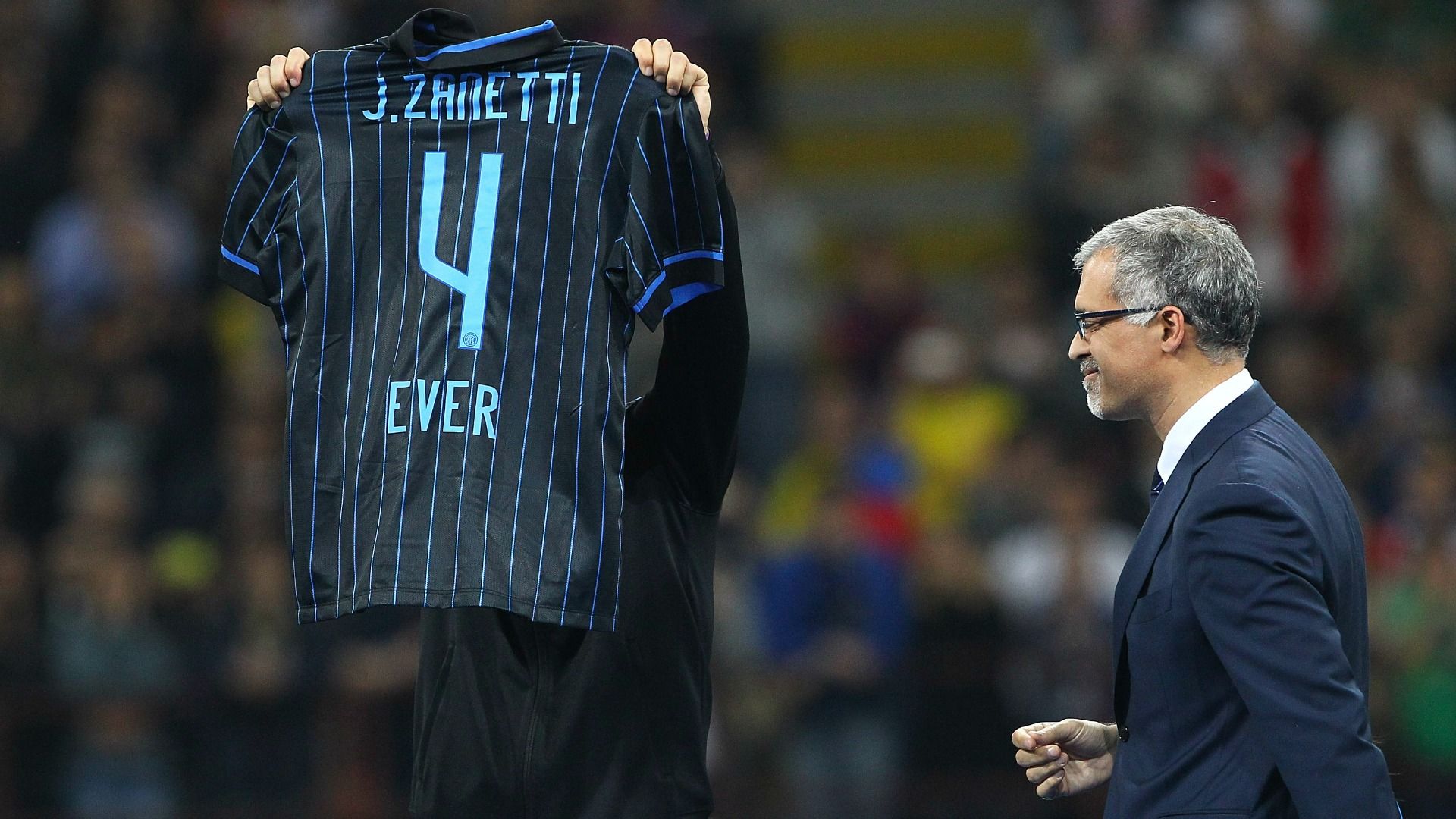 Javier Zanetti Inter Vice president